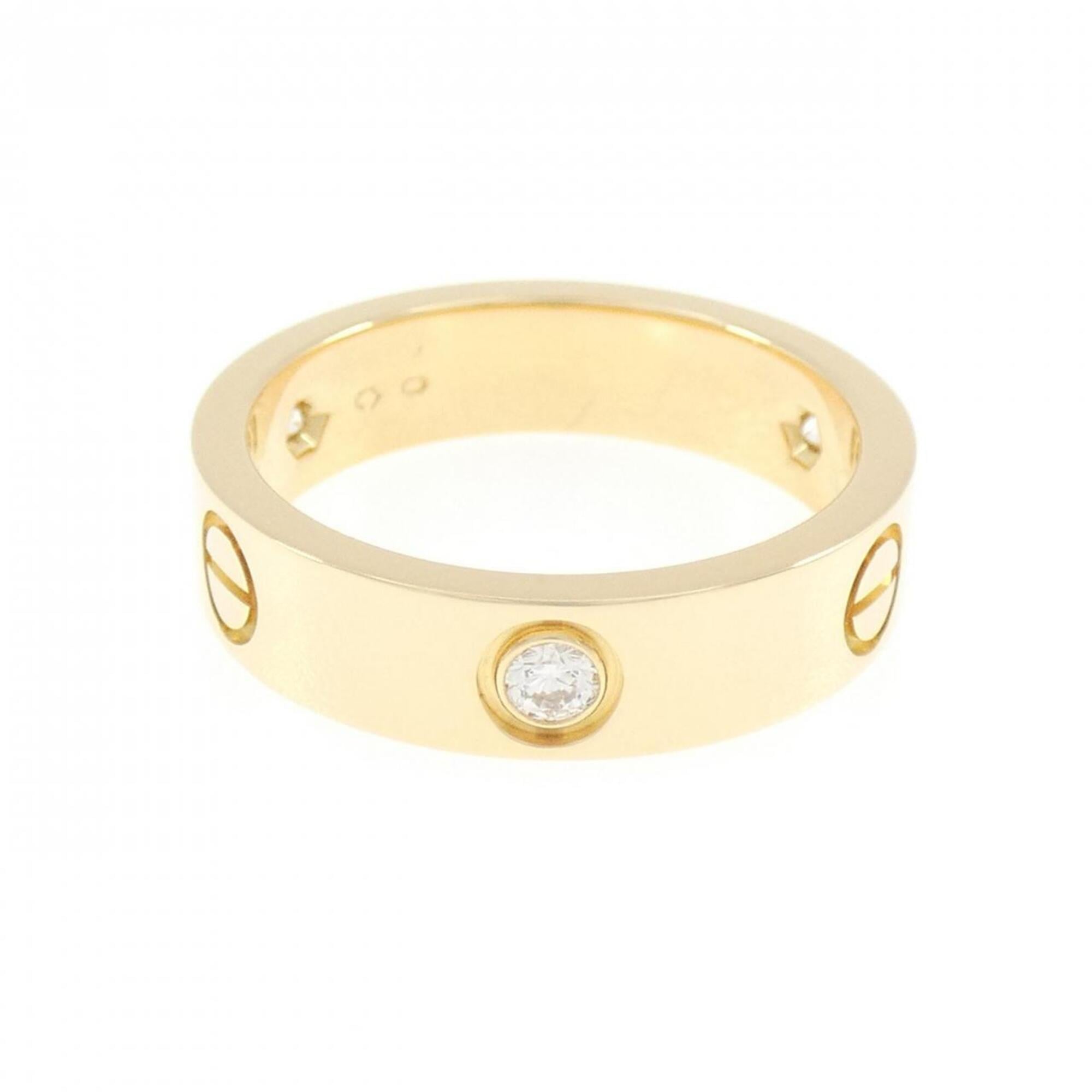 Cartier Love Yellow Gold (18K) Band Ring (Pre-Owned)