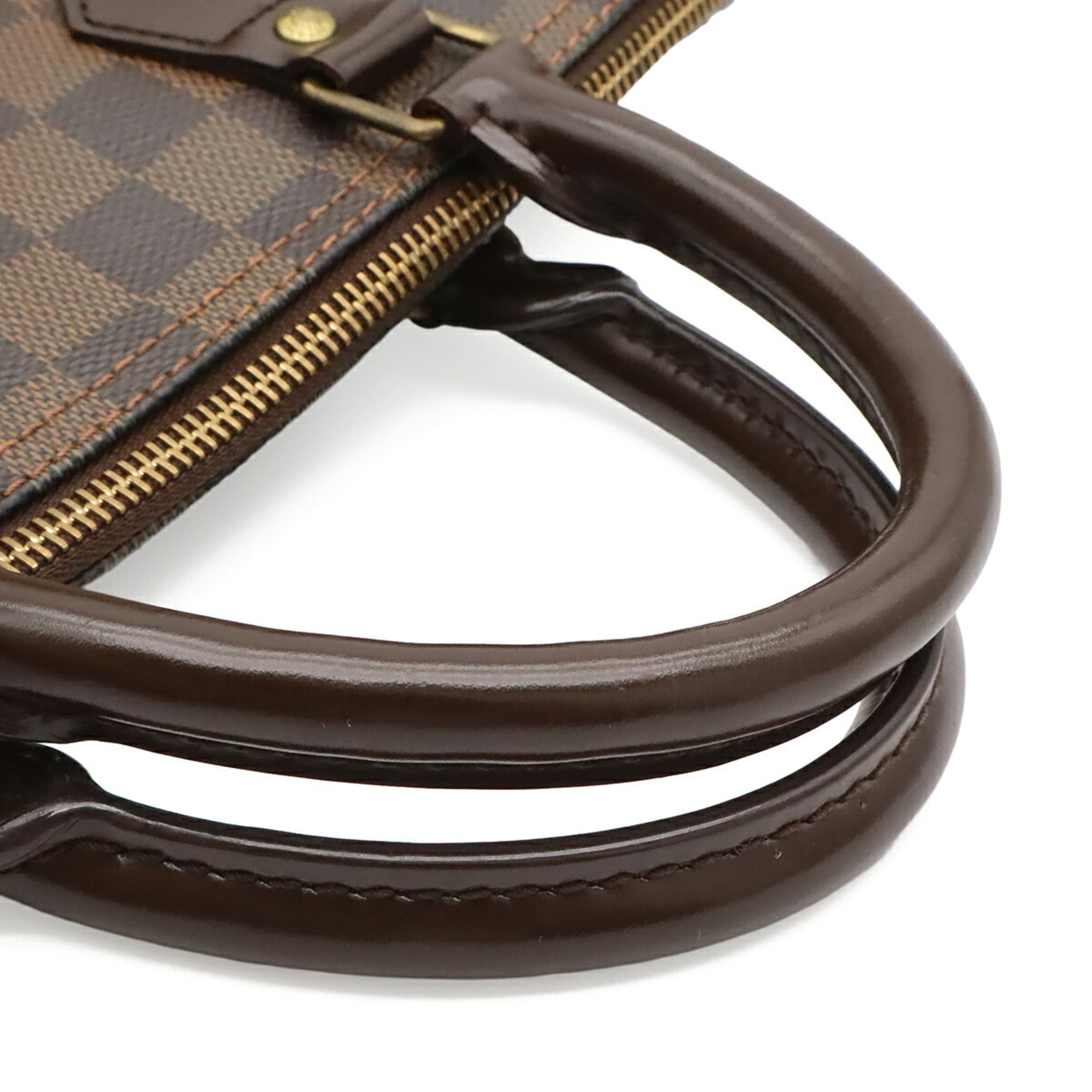 Louis Vuitton Brown Damier Canvas Pvc Damier Canvas Handbag (Pre-Owned)
