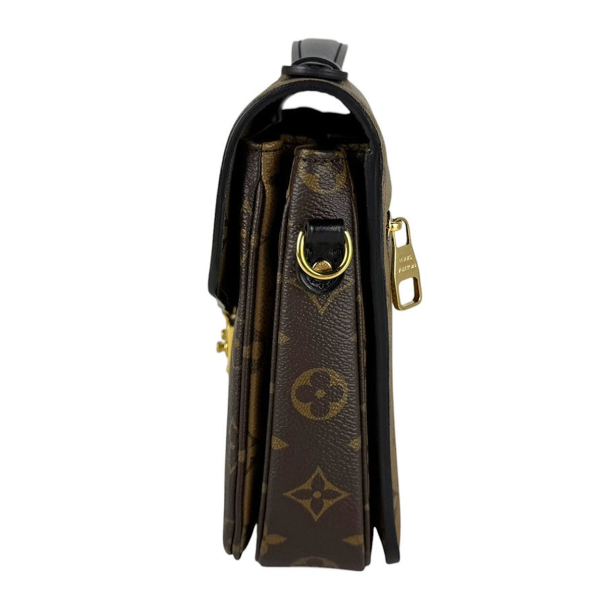 Louis Vuitton Brown Monogram Reverse Monogram Reverse Pochette Shoulder Bag (Pre-Owned)