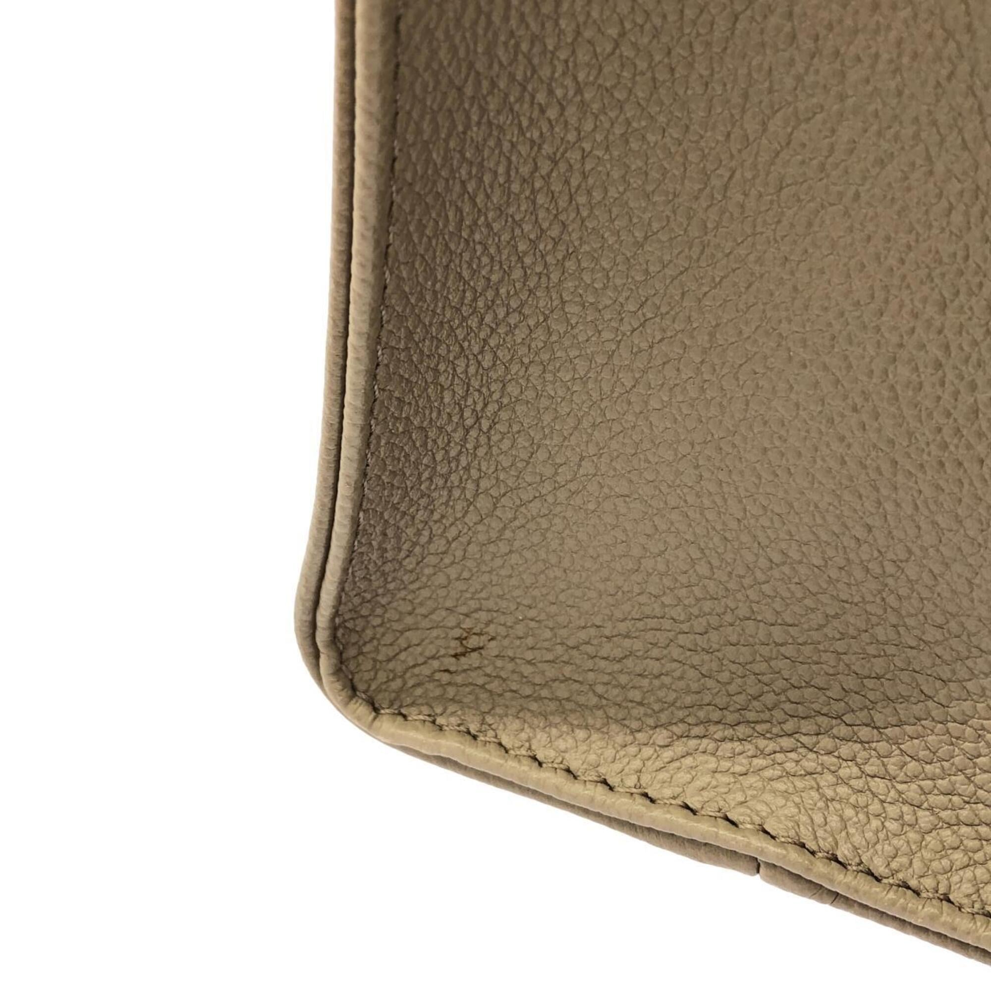 Louis Vuitton Bicolor Monogram Tourterelle Monogram Empreinte Handbag (Pre-Owned)