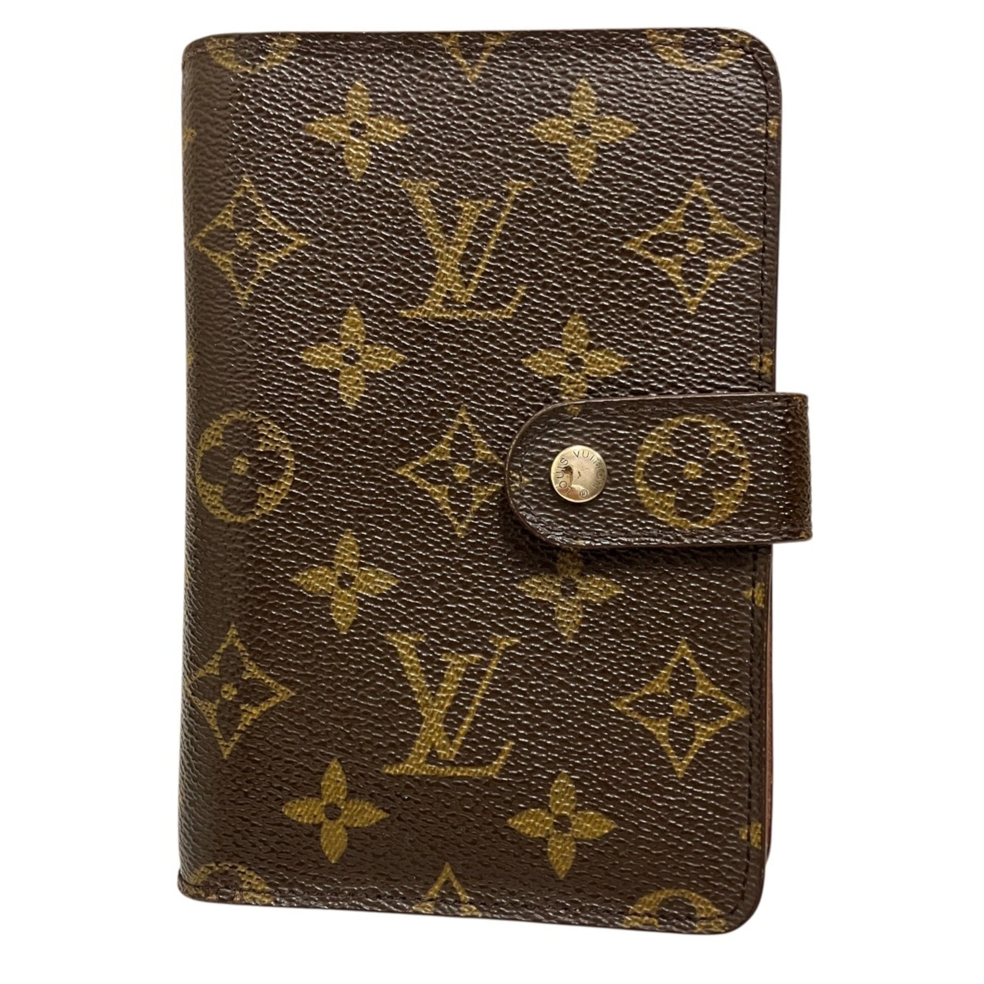 Louis Vuitton Brown Galle Monogram Wallet (Bi-Fold) (Pre-Owned)