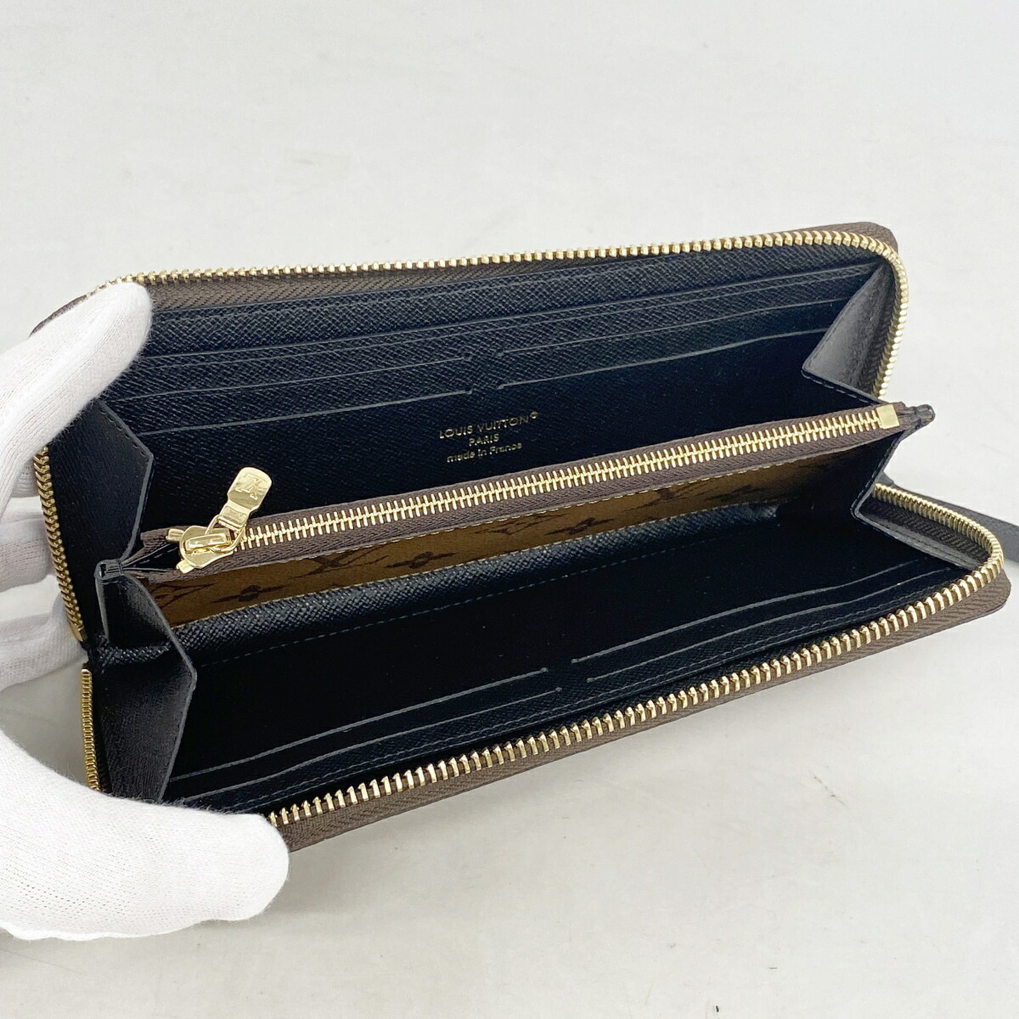 Louis Vuitton Brown Long Wallet (Bi-Fold) (Pre-Owned)