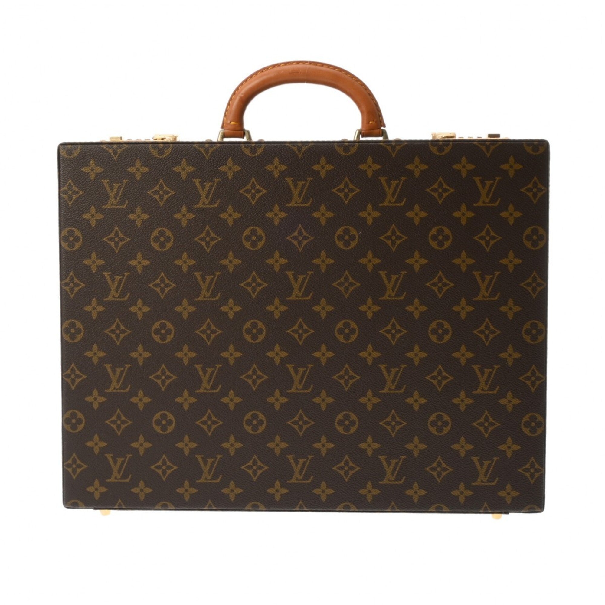 Louis Vuitton Brown Monogram Monogram Attaché Case (Pre-Owned)