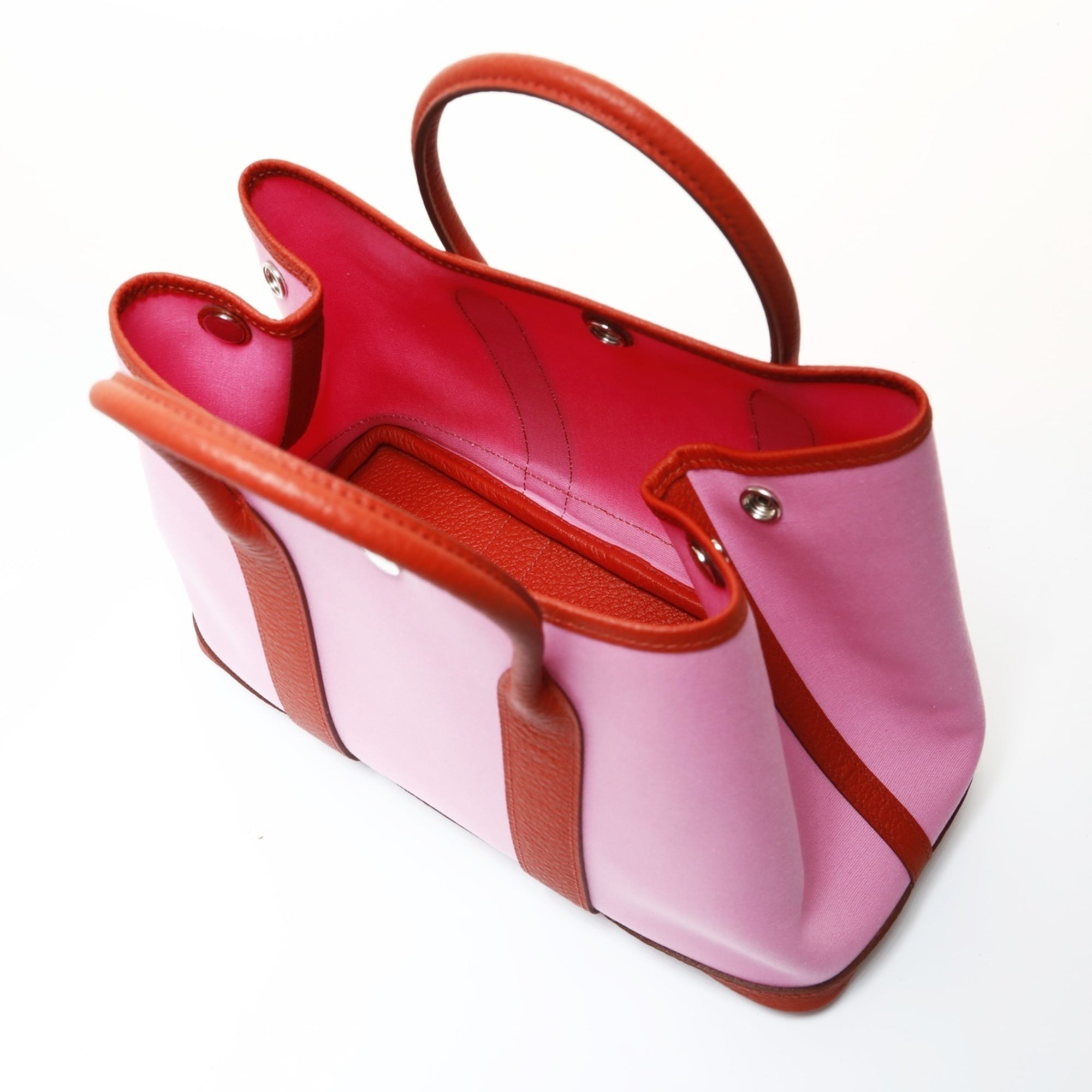 Hermes Pink Handbag (Pre-Owned)