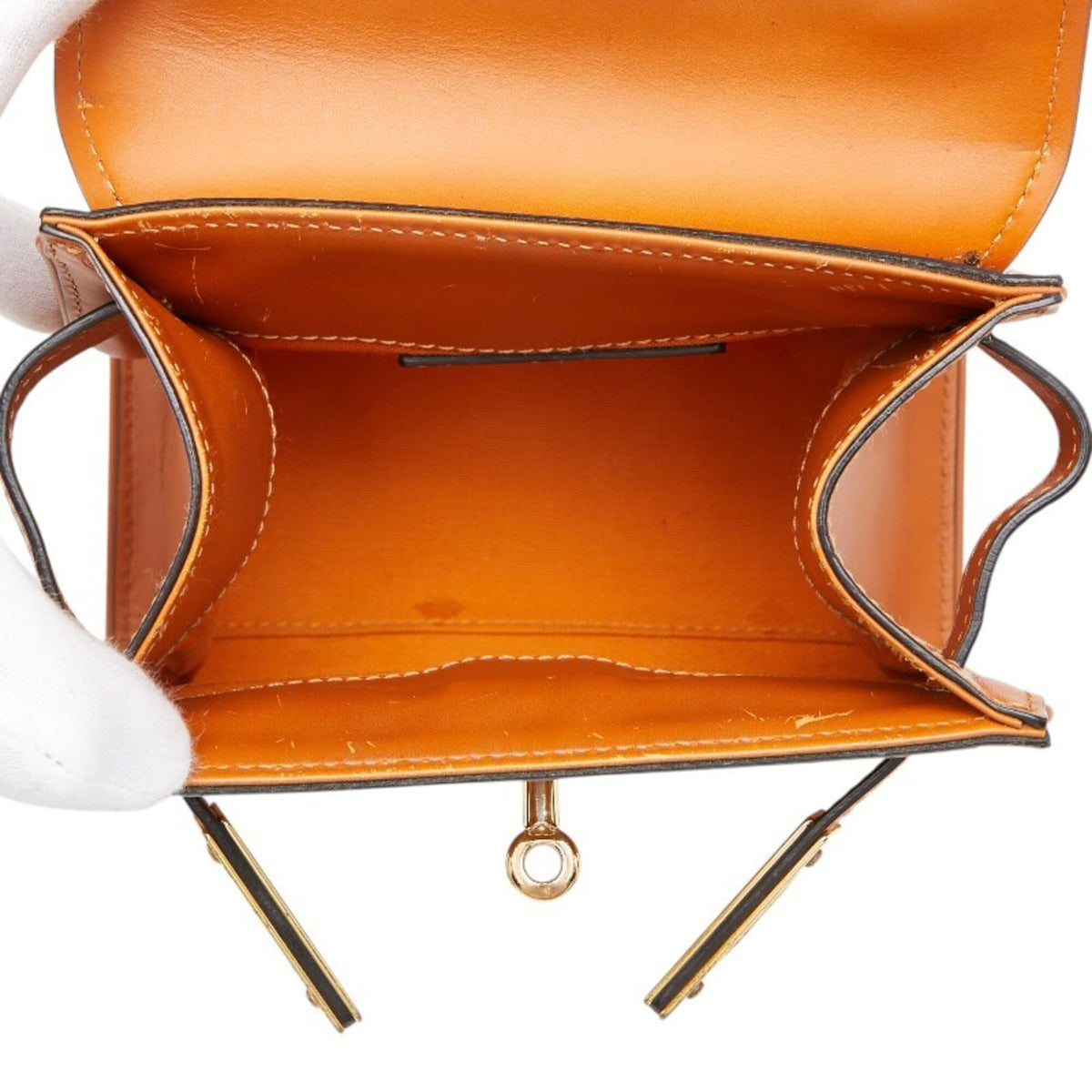 Mcm Brown Pvc Leather Handbag Shoulder Bag (Pre-Owned)