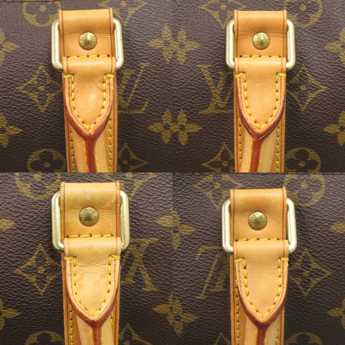 Louis Vuitton Brown Monogram Monogram Boston Bag (Pre-Owned)
