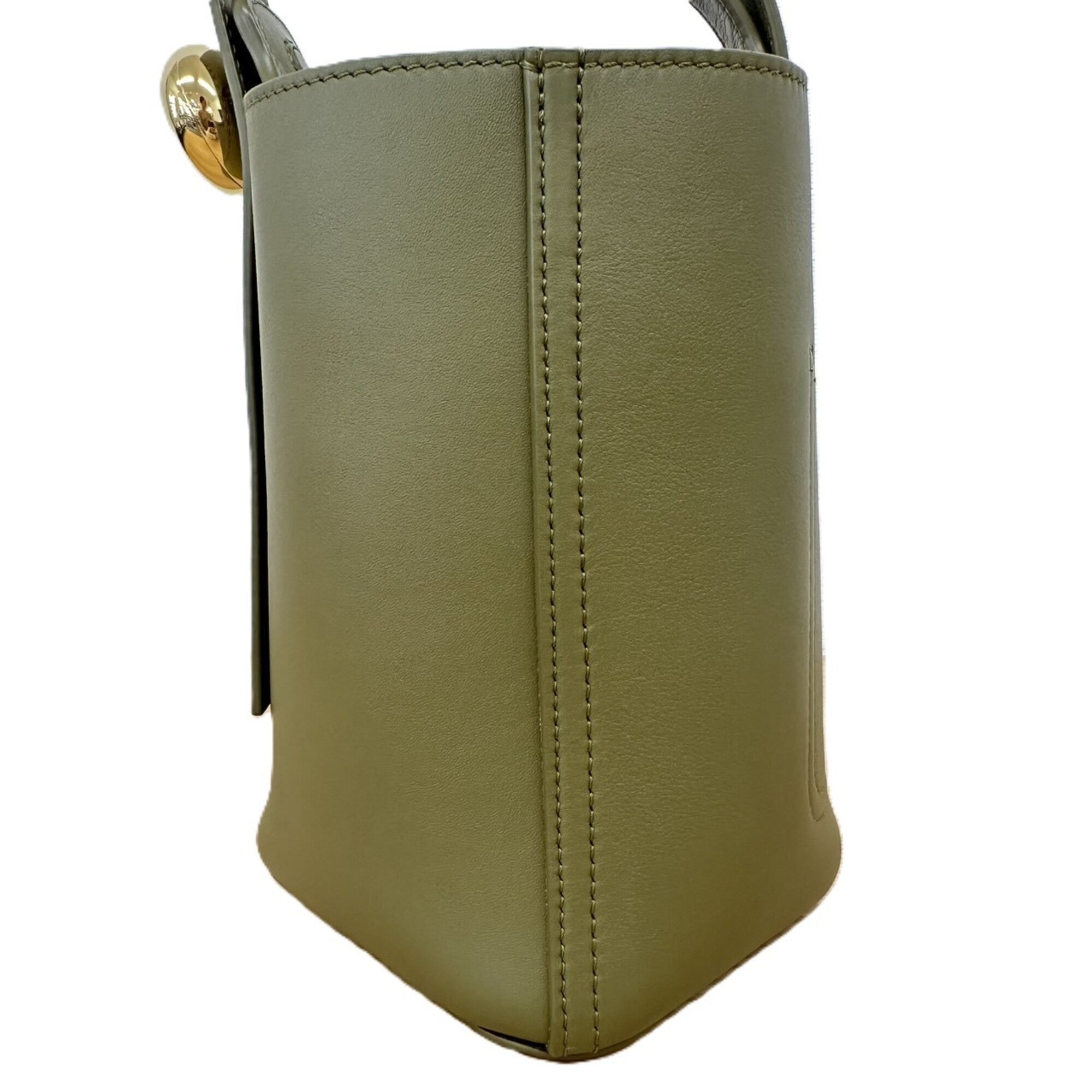 Loewe Khaki Olive Shoulder Bag (Pre-Owned)