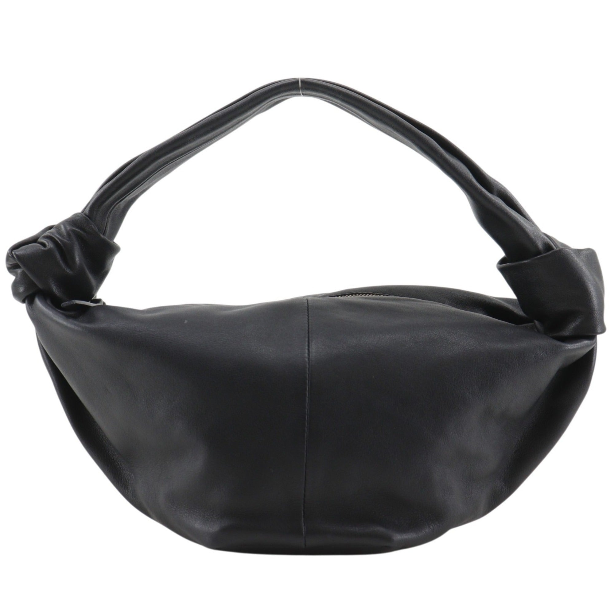 Bottega Veneta Black Handbag (Pre-Owned)