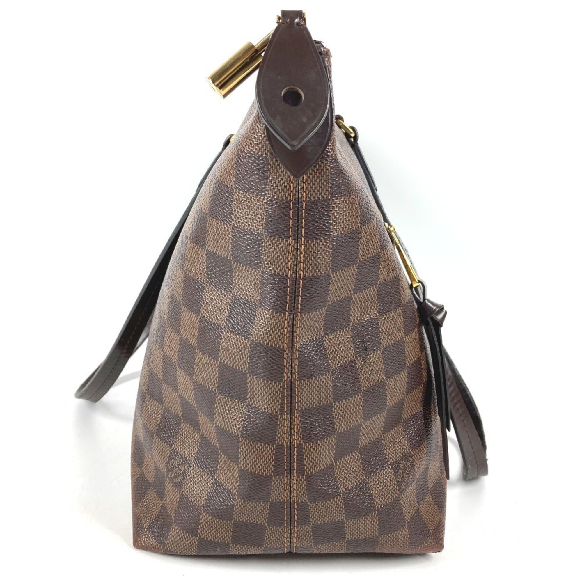 Louis Vuitton Damier Brown Ebene Damier Canvas Shoulder Bag Tote Bag (Pre-Owned)