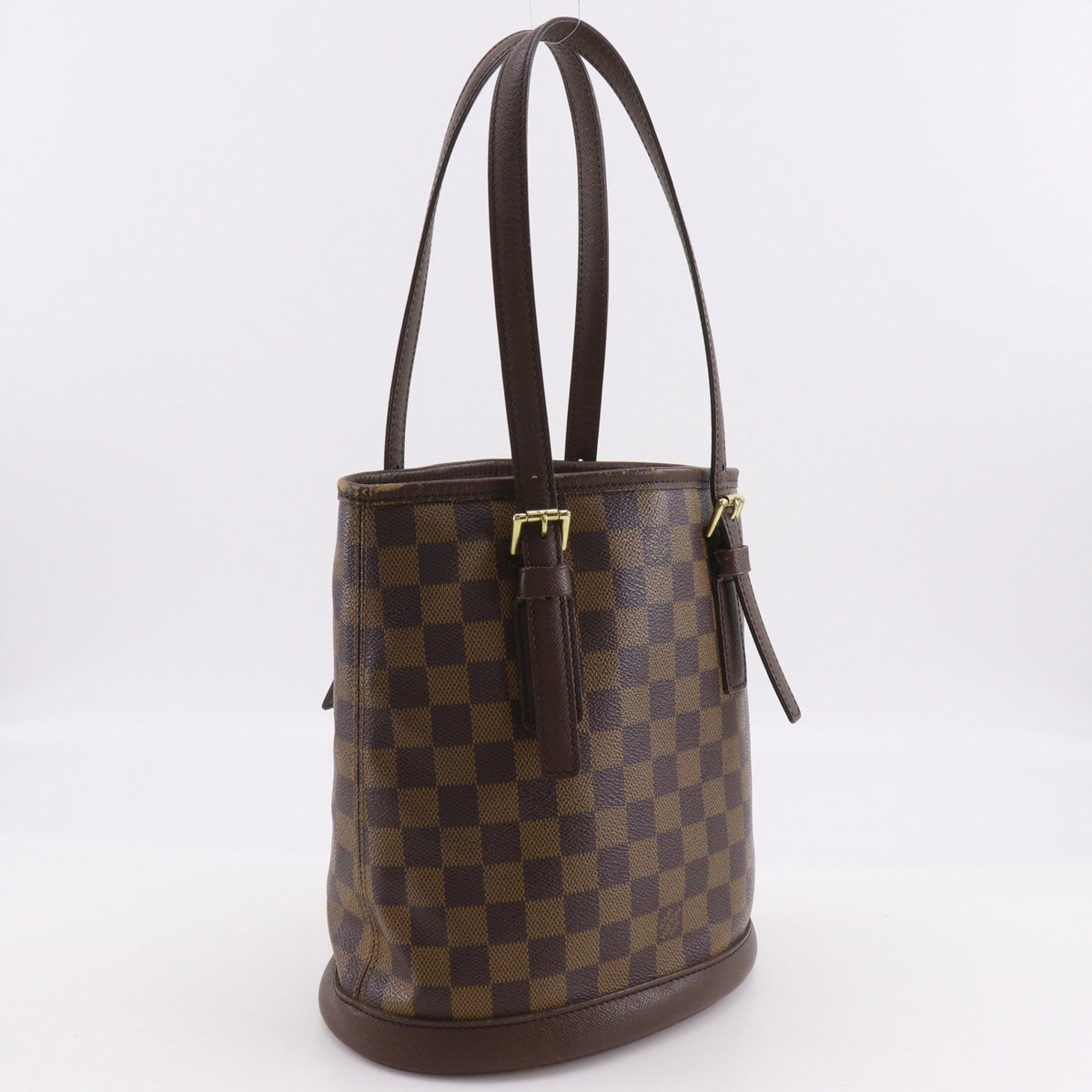 Louis Vuitton Brown Damier Canvas Tote Bag (Pre-Owned)