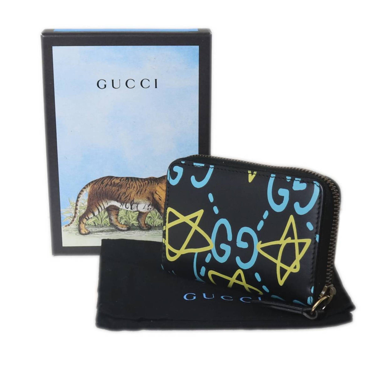 Gucci Multi-Color Coin Purse/Coin Case (Pre-Owned)