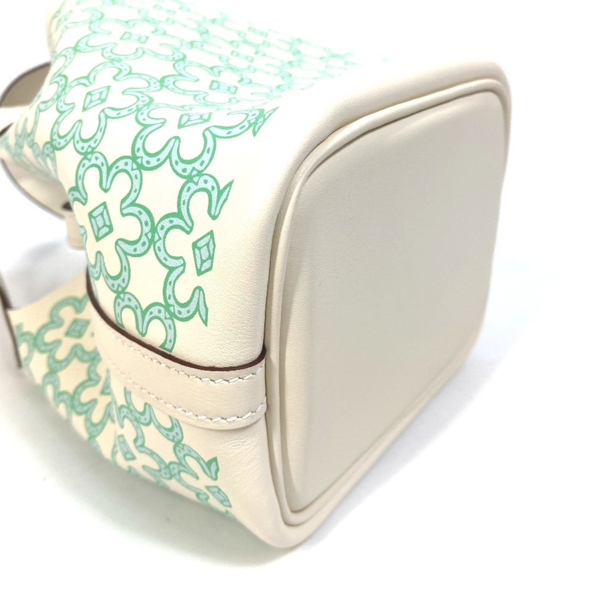 Hermes Green Swift Leather Handbag (Pre-Owned)