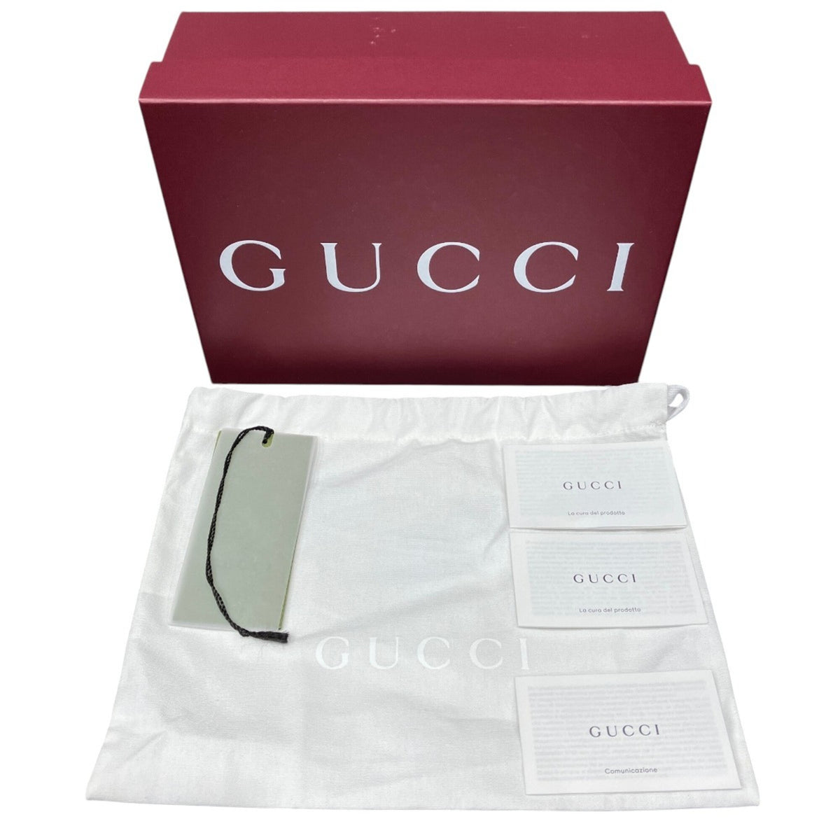 Gucci Beige Gg Supreme Shoulder Bag (Pre-Owned)