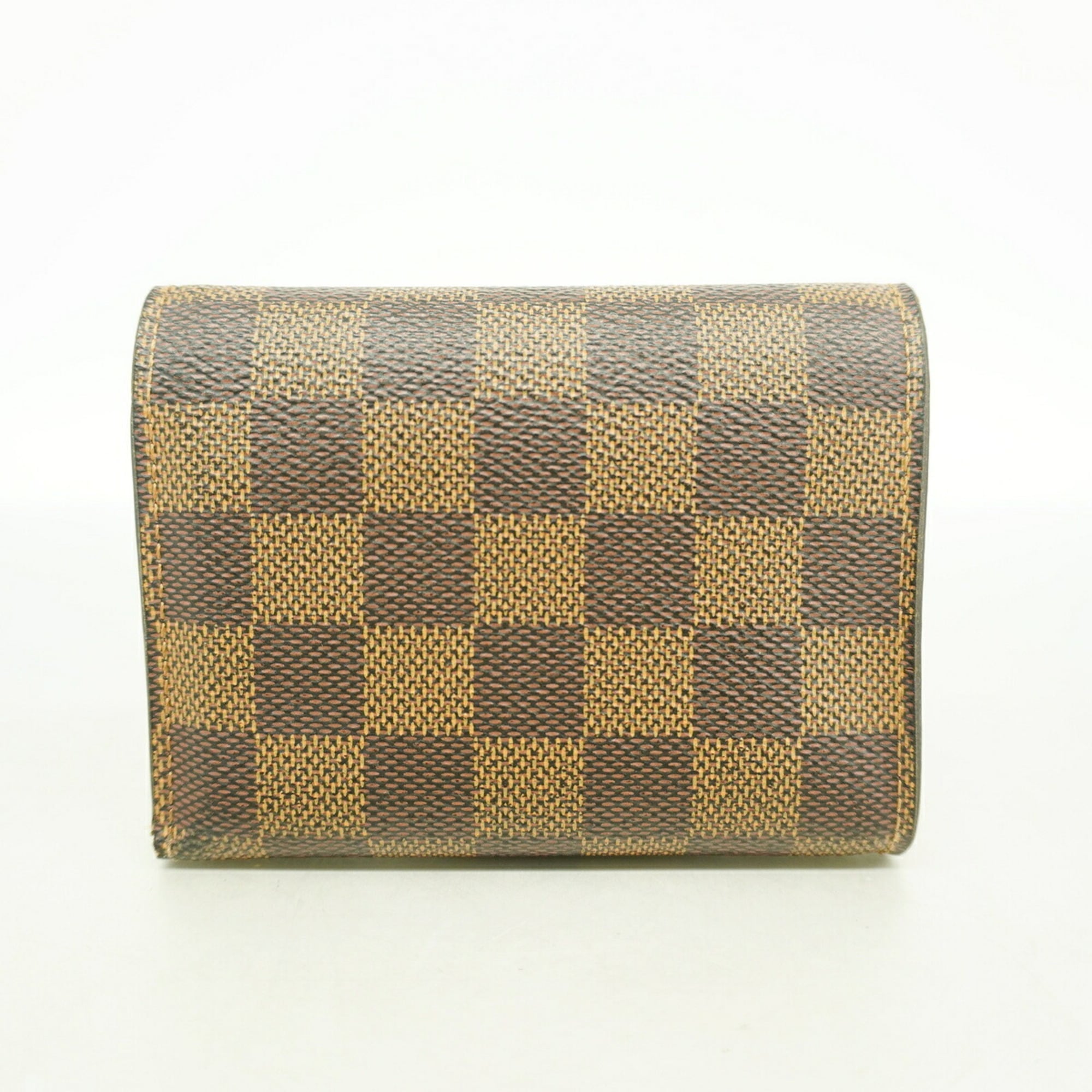 Louis Vuitton Ebene Rose Ballerine Wallet (Tri-Fold) (Pre-Owned)
