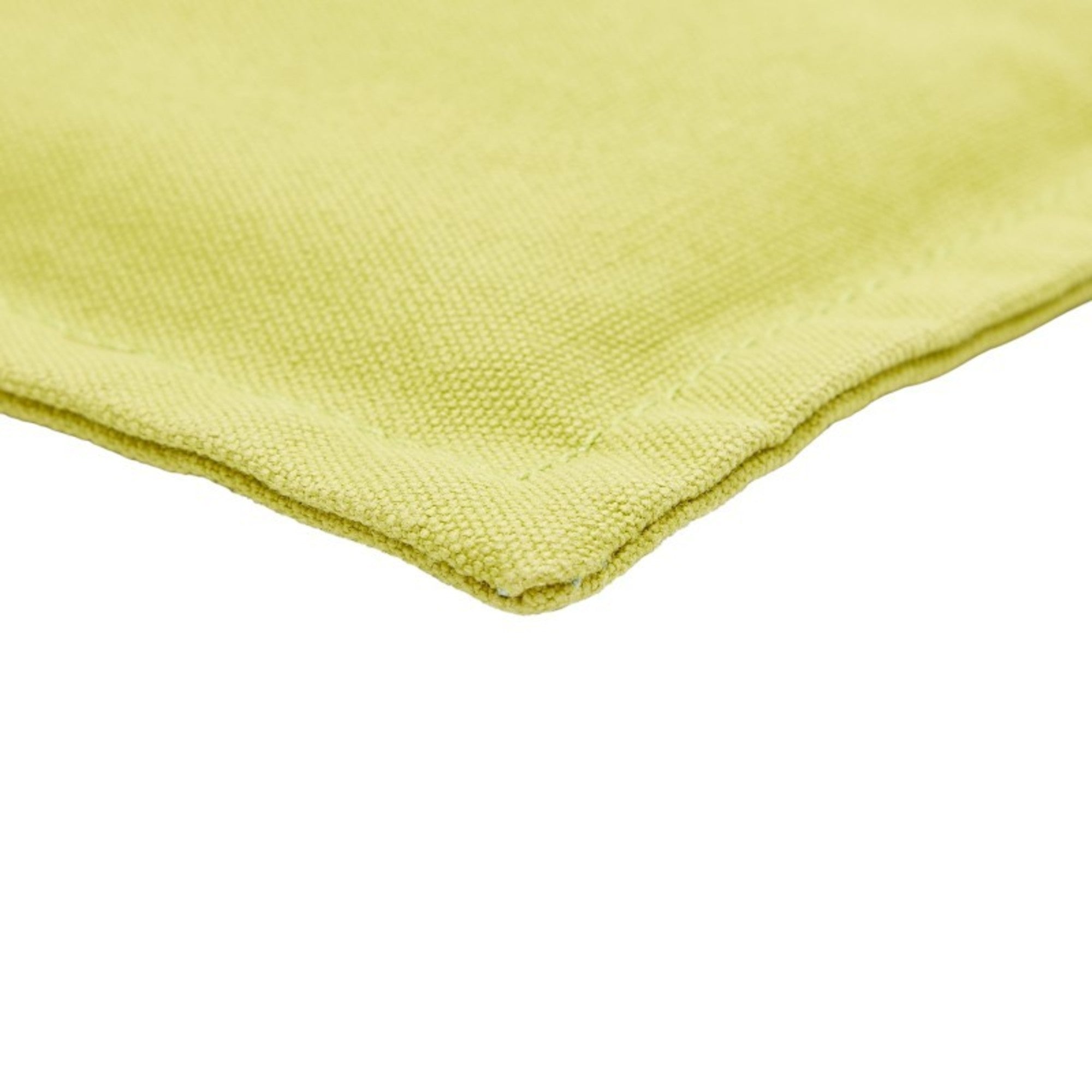 Hermes Green Cotton Pouch (Pre-Owned)