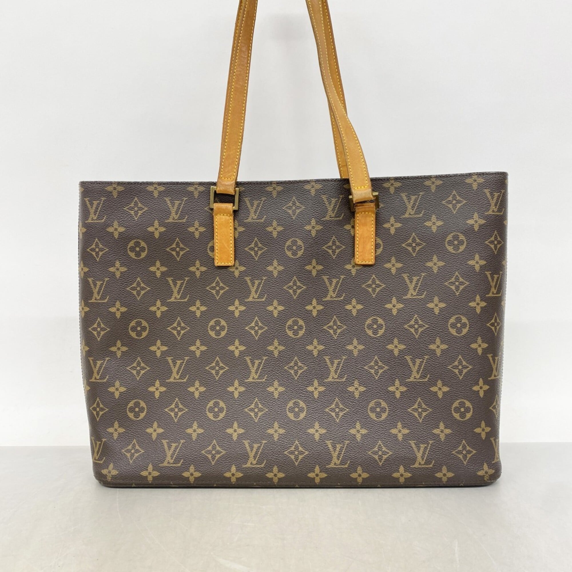 Louis Vuitton Brown Tote Bag (Pre-Owned)