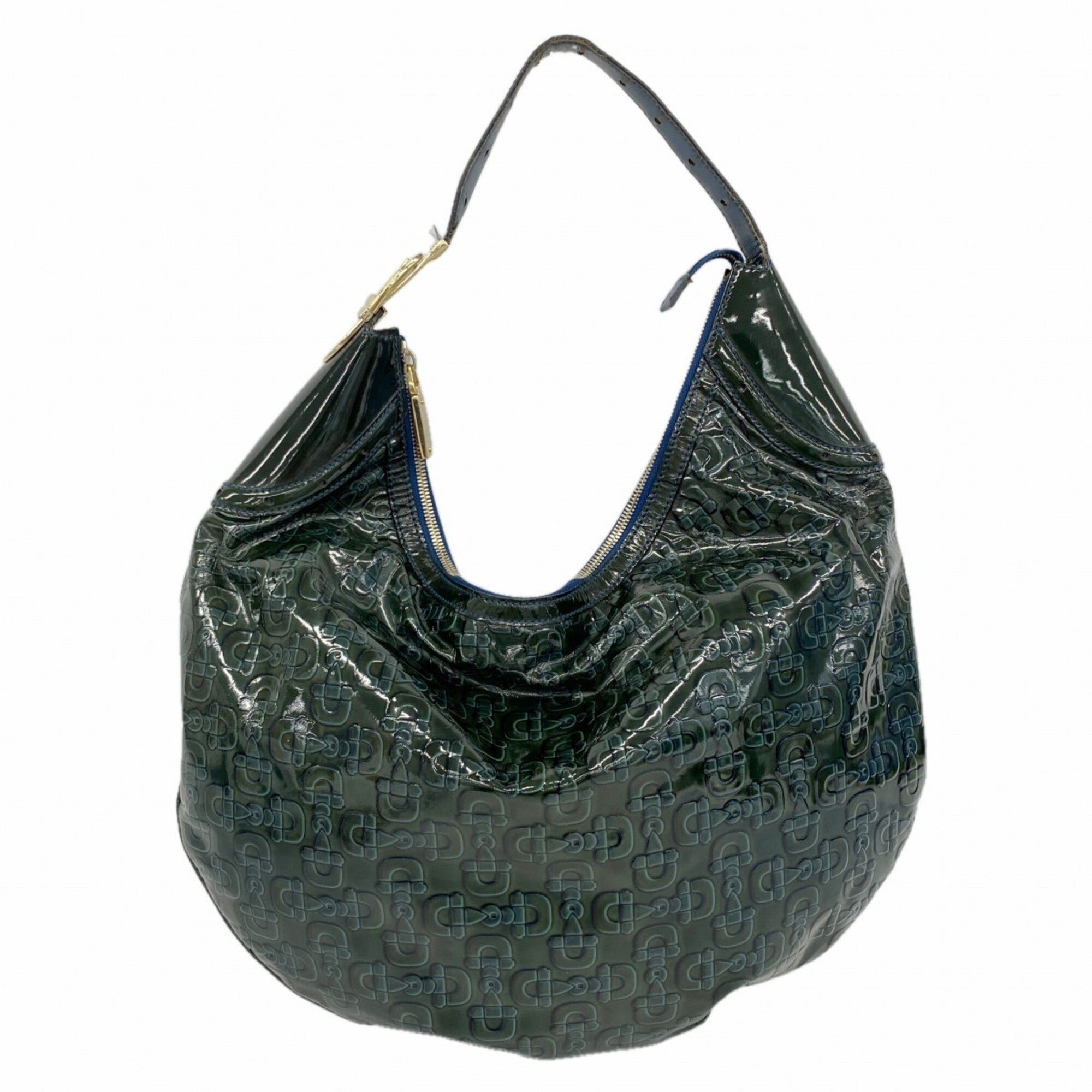 Gucci Green Shoulder Bag (Pre-Owned)