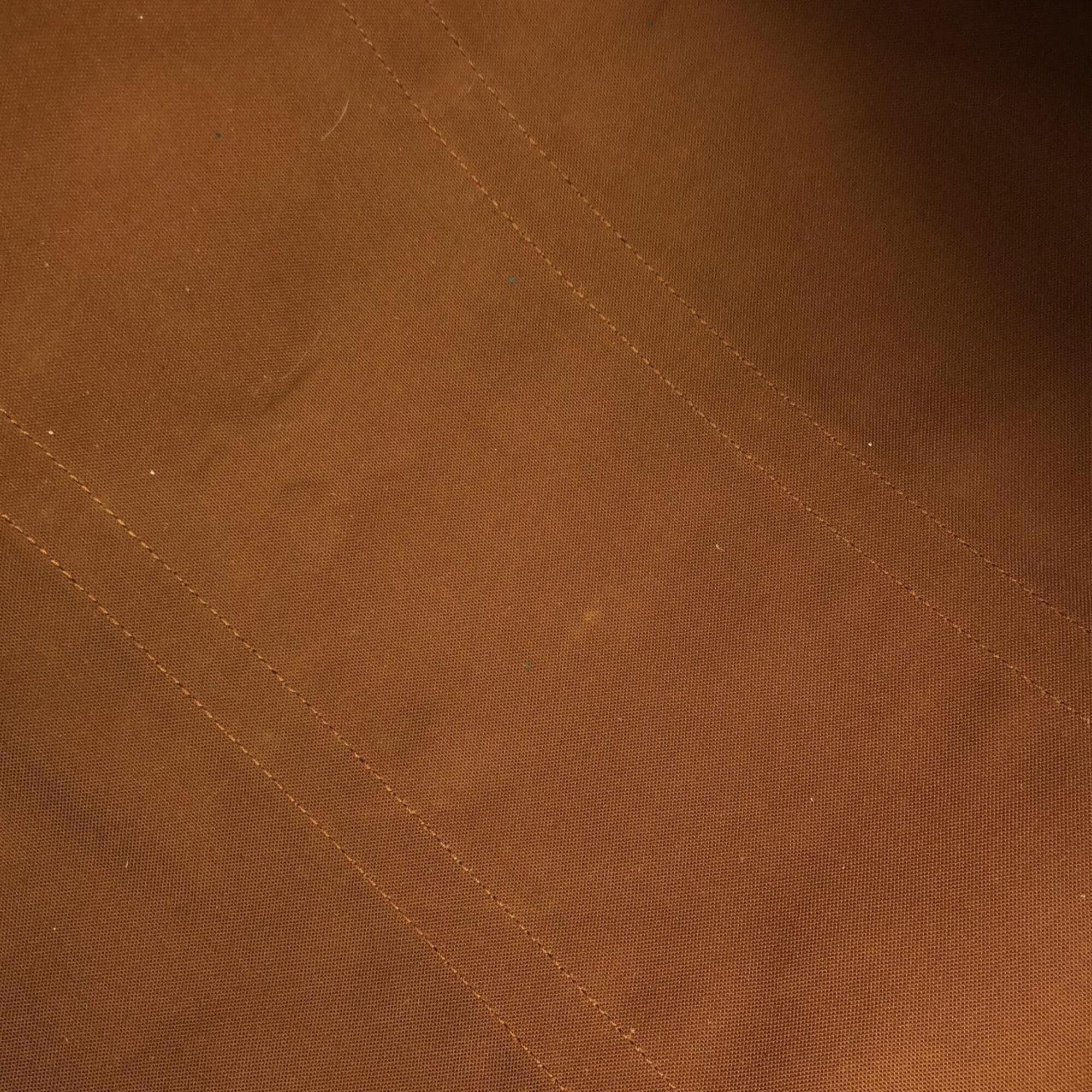 Louis Vuitton Brown Coated Canvas Boston Bag (Pre-Owned)