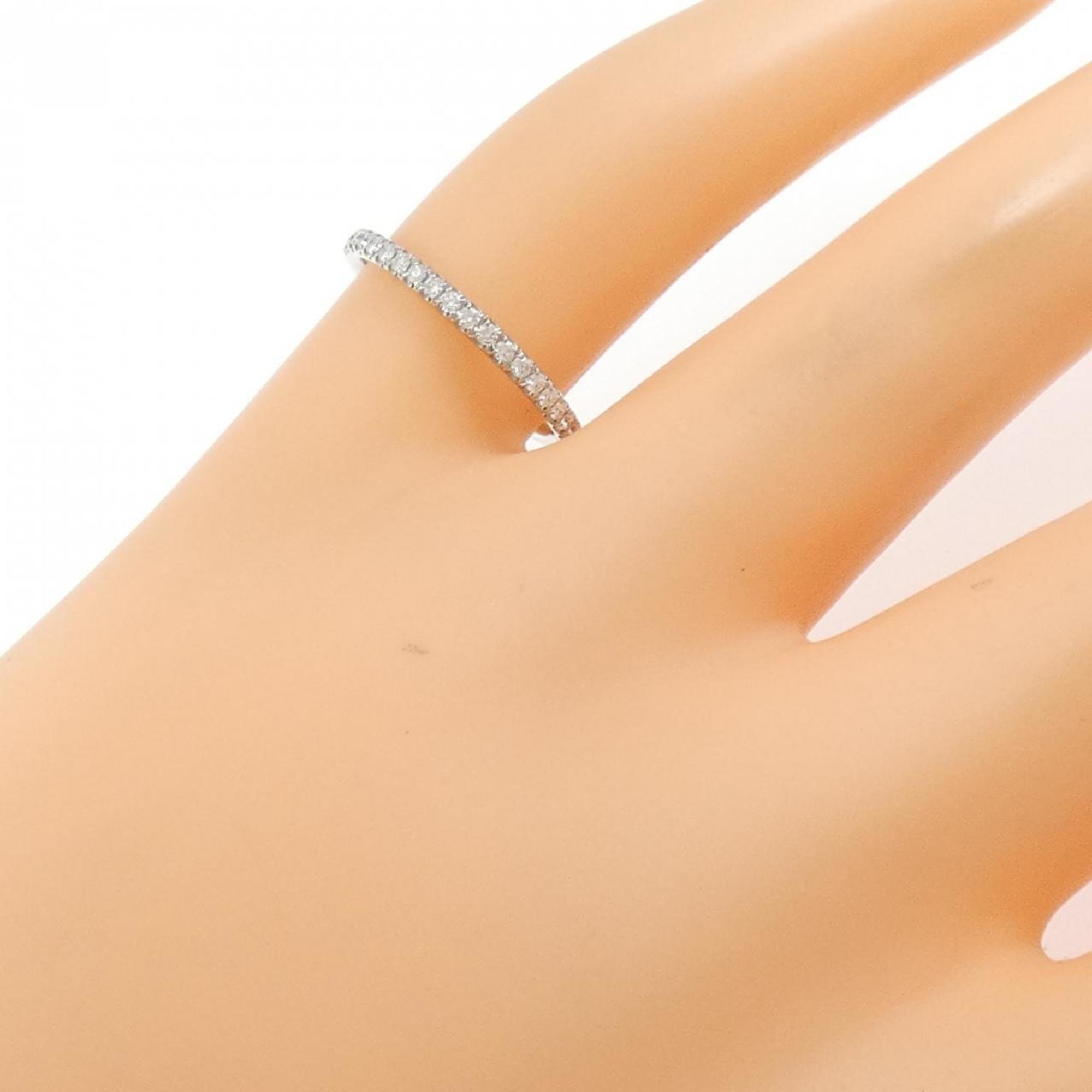 Harry Winston Platinum Platinum 950 Band Ring (Pre-Owned)