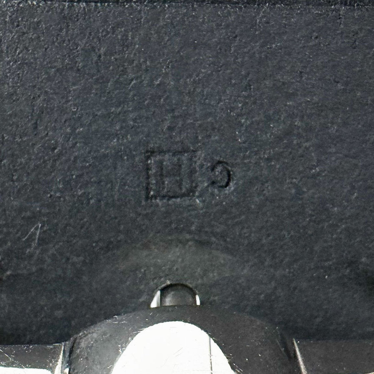 Hermes Black Toile Officier Handbag (Pre-Owned)