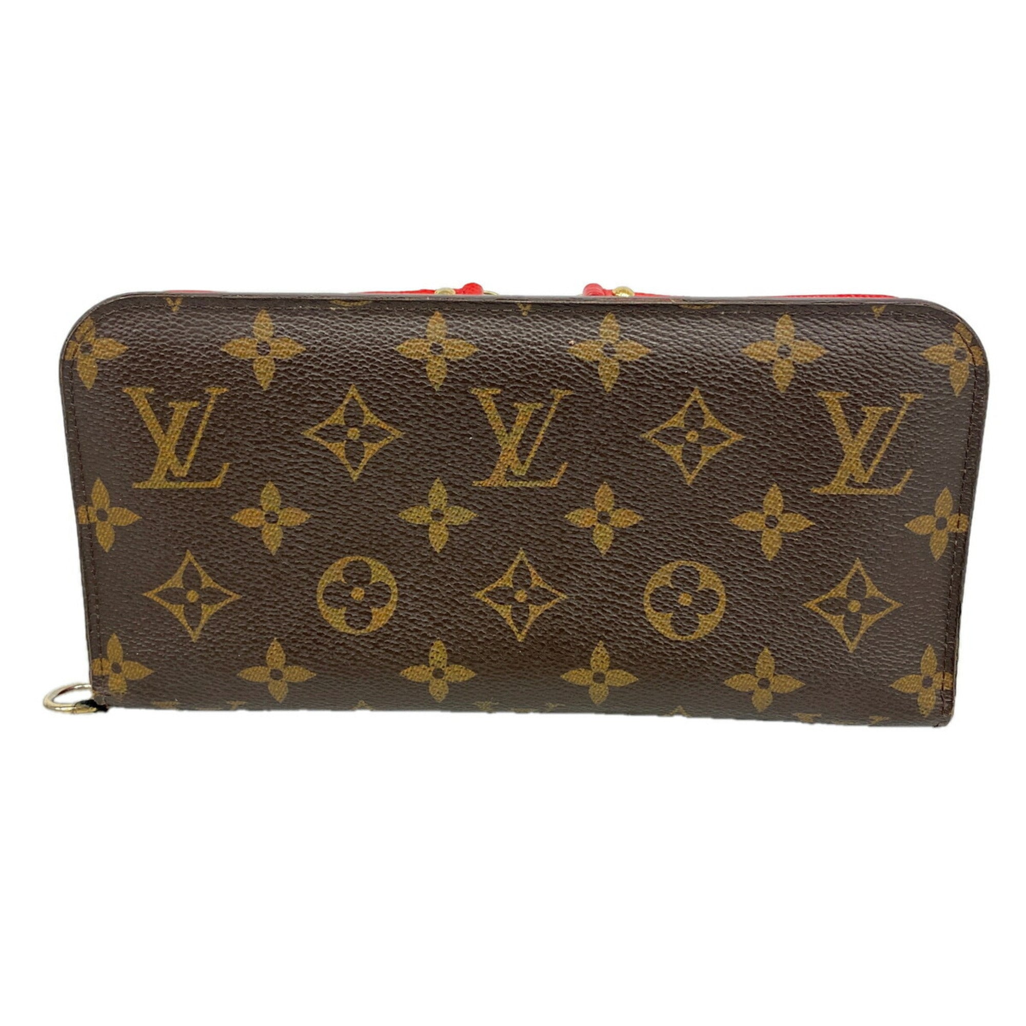 Louis Vuitton Rouge Long Wallet (Bi-Fold) (Pre-Owned)