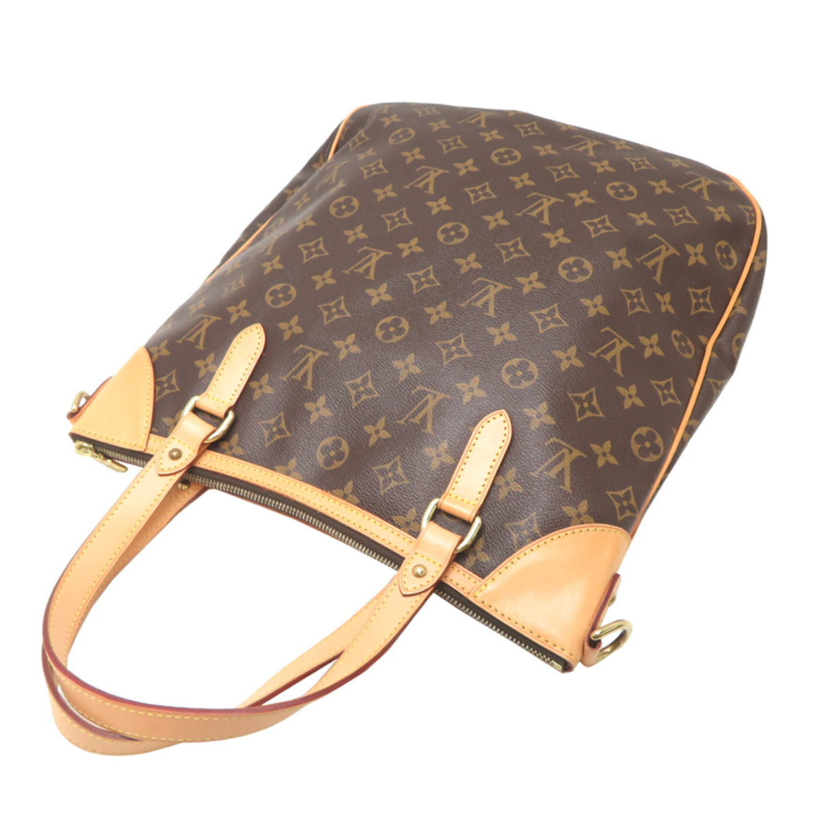 Louis Vuitton Brown Monogram Handbag (Pre-Owned)