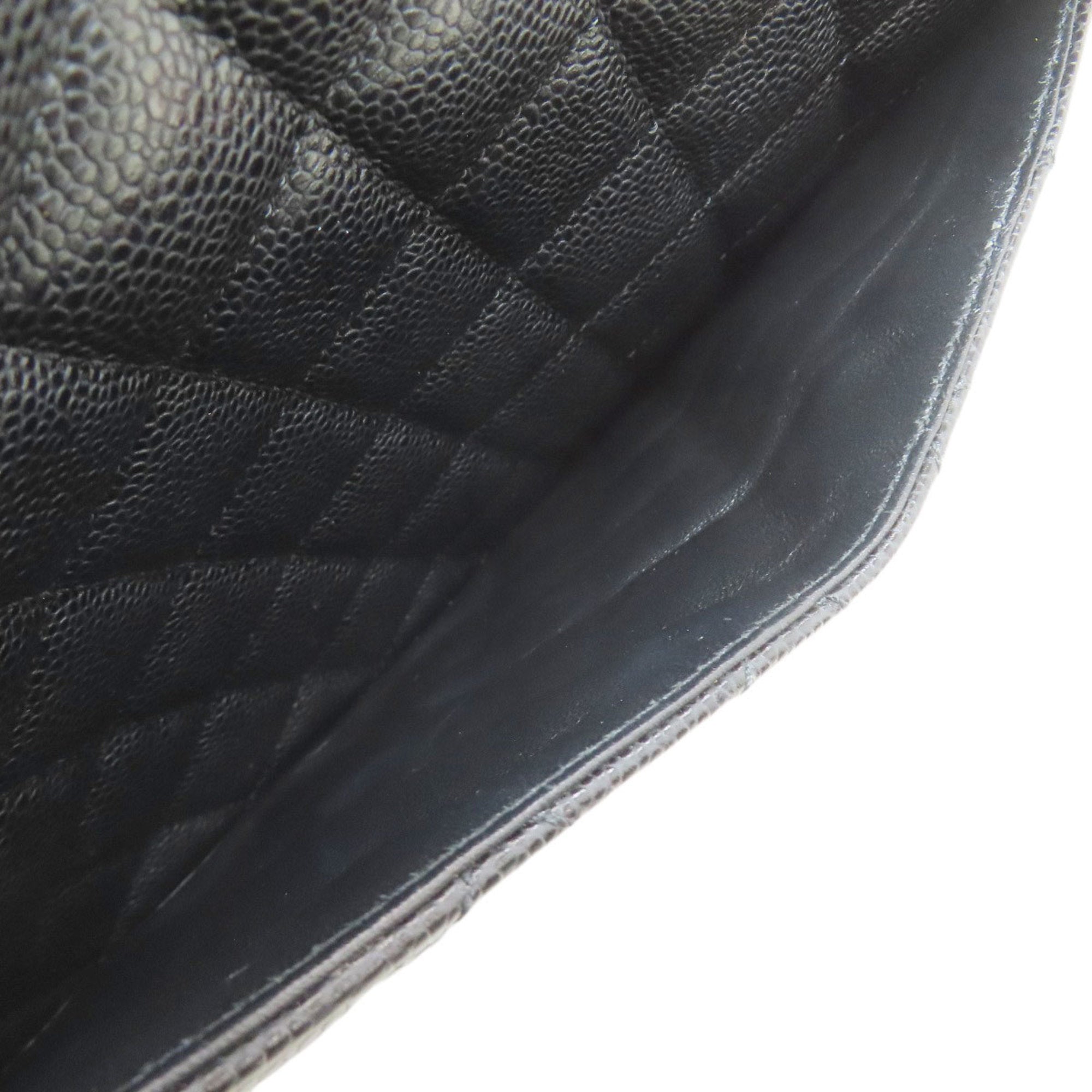 Chanel Black Leather Tote Bag (Pre-Owned)
