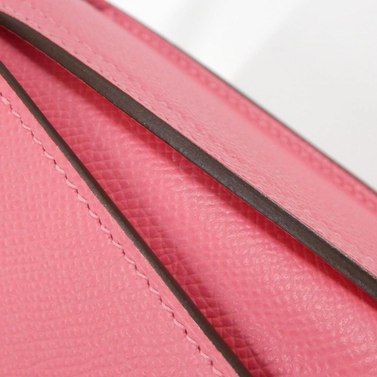 Hermes Pink Epsom Leather Shoulder Bag (Pre-Owned)
