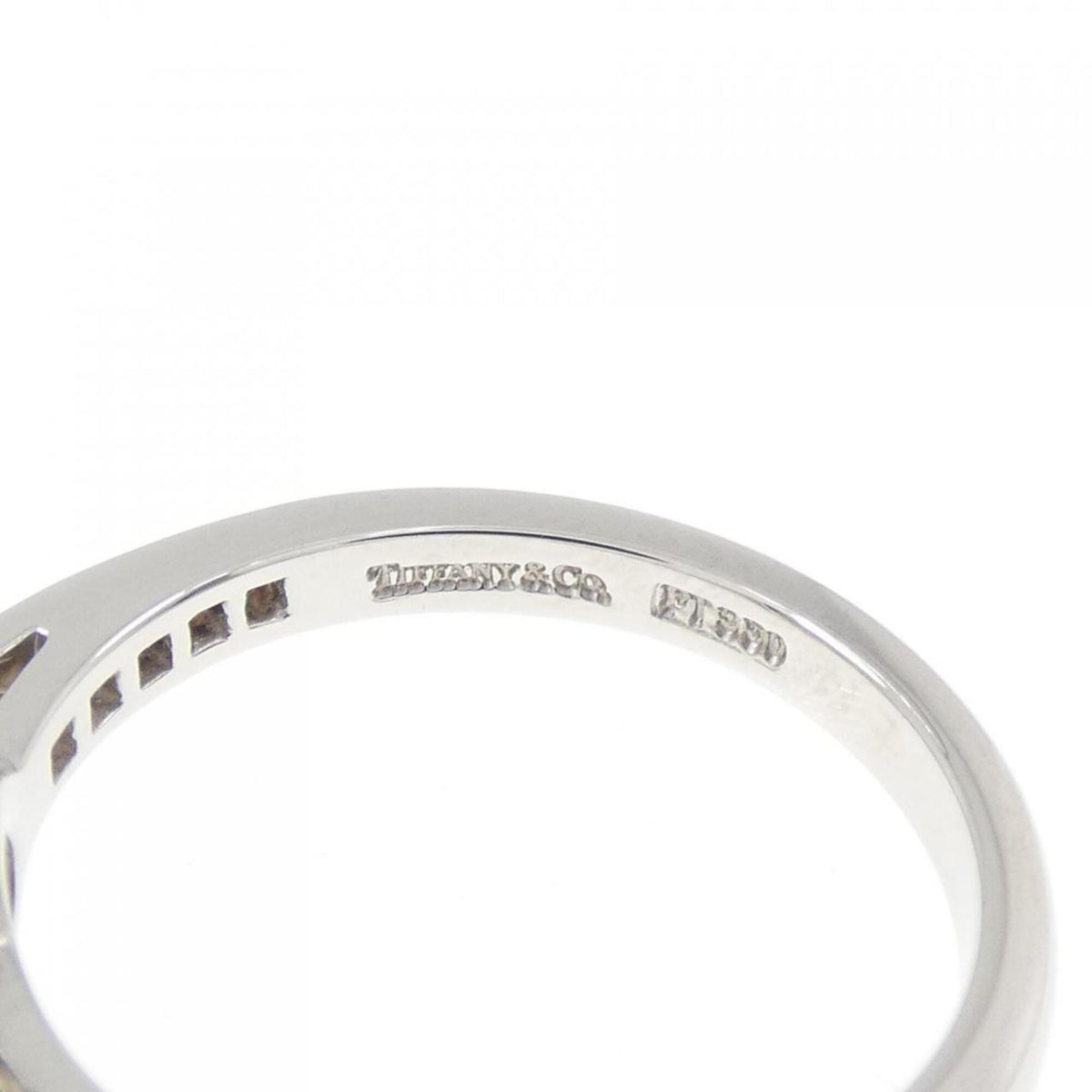 Tiffany Platinum 950 Band Ring (Pre-Owned)
