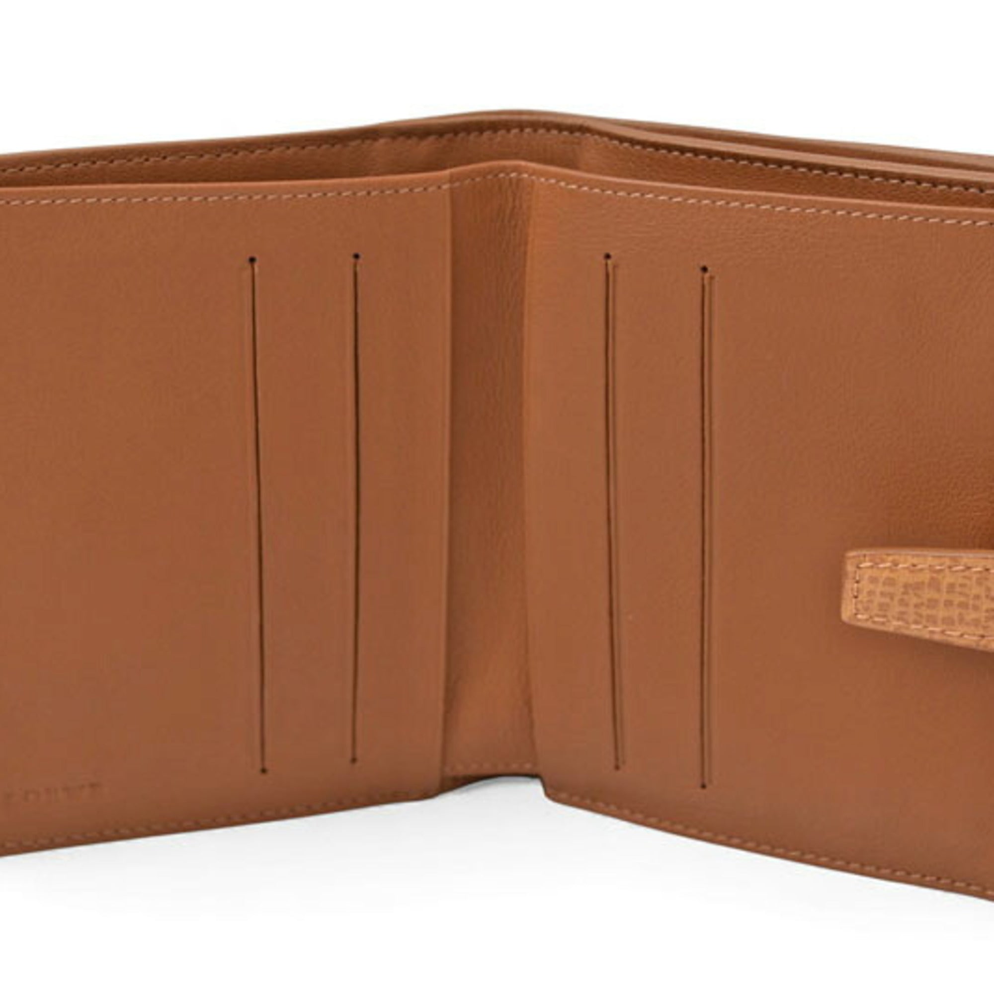 Loewe Brown Leather Wallet (Tri-Fold) (Pre-Owned)