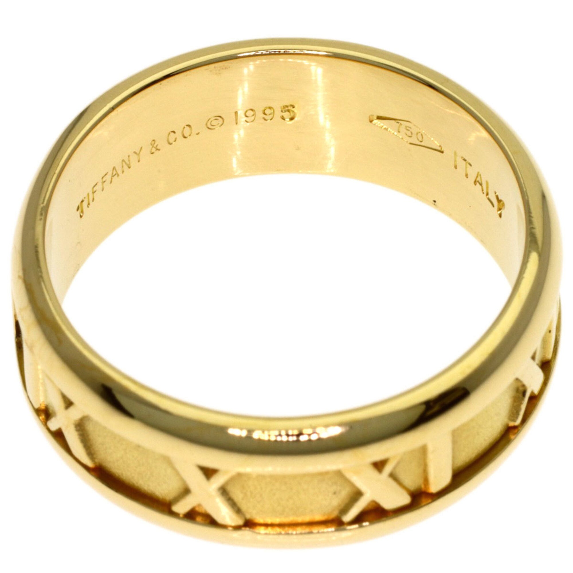 Tiffany Yellow Gold Yellow Gold (18K) Band Ring (Pre-Owned)