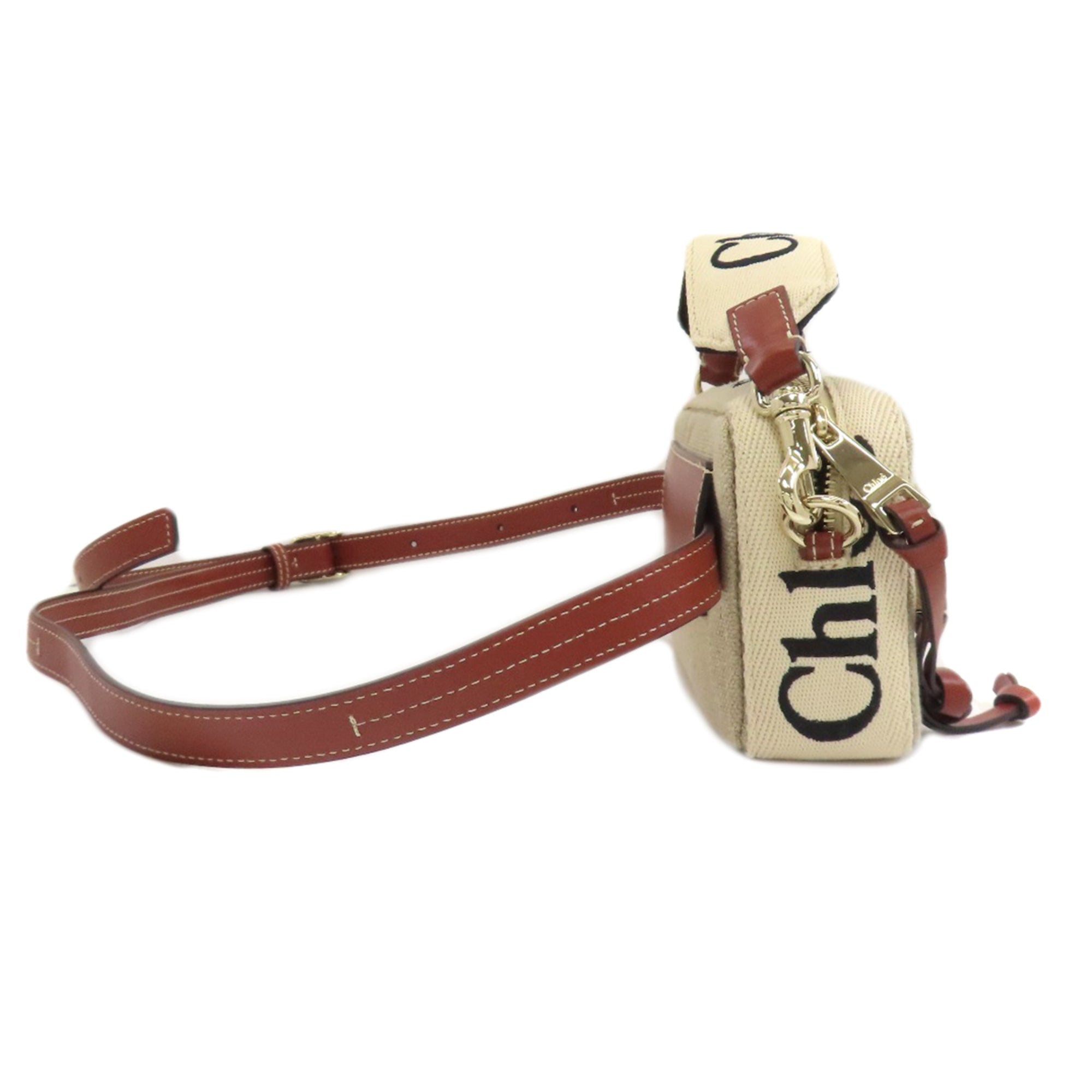 Chloé Brown Canvas Fanny Pack (Pre-Owned)