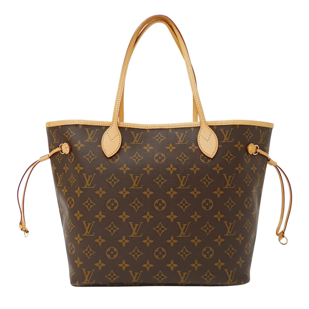Louis Vuitton Brown Cerise Monogram Canvas Tote Bag (Pre-Owned)
