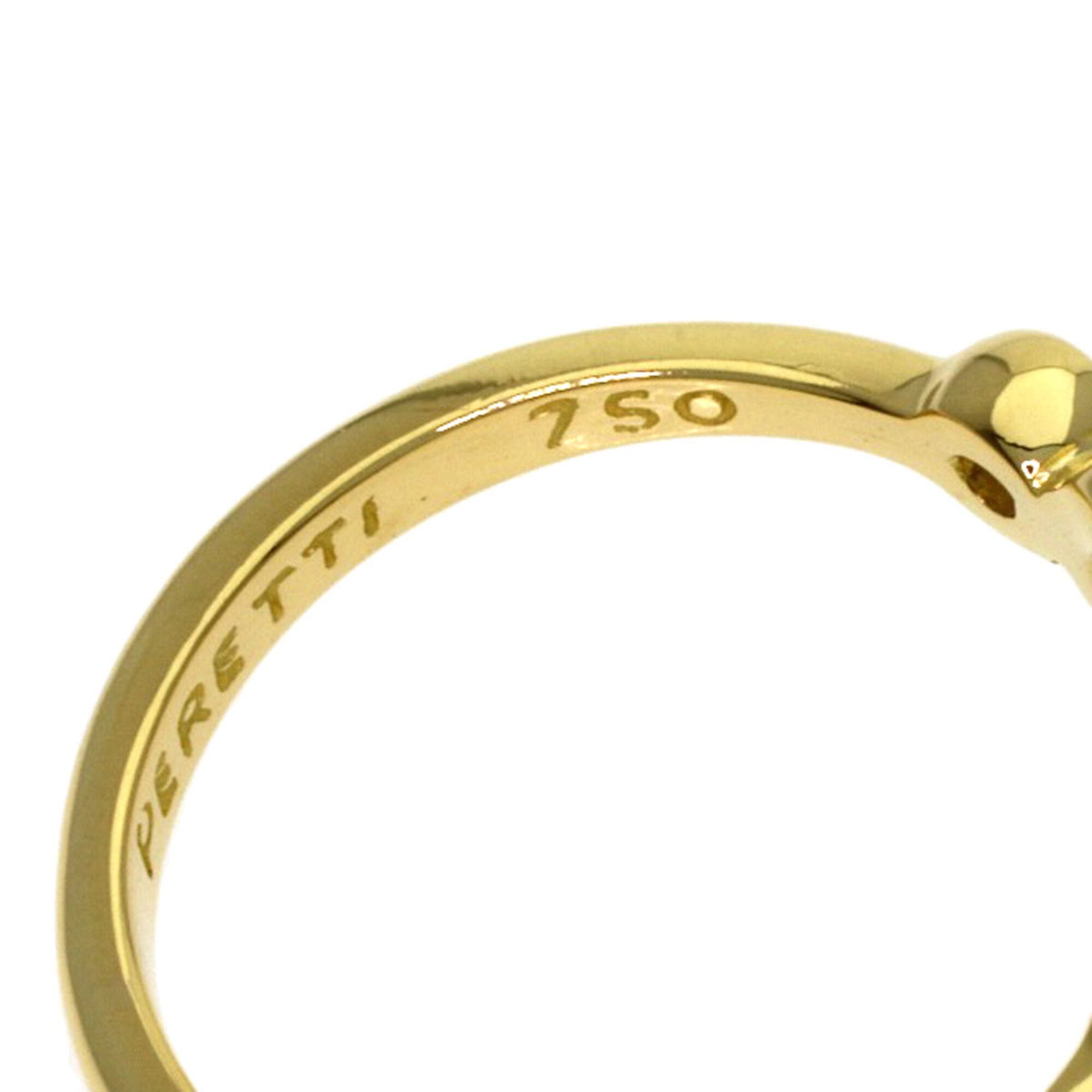 Tiffany Yellow Gold (18K) Band Ring (Pre-Owned)