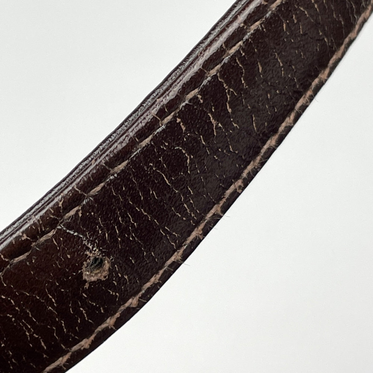 Fendi Brown Canvas Leather Shoulder Bag (Pre-Owned)