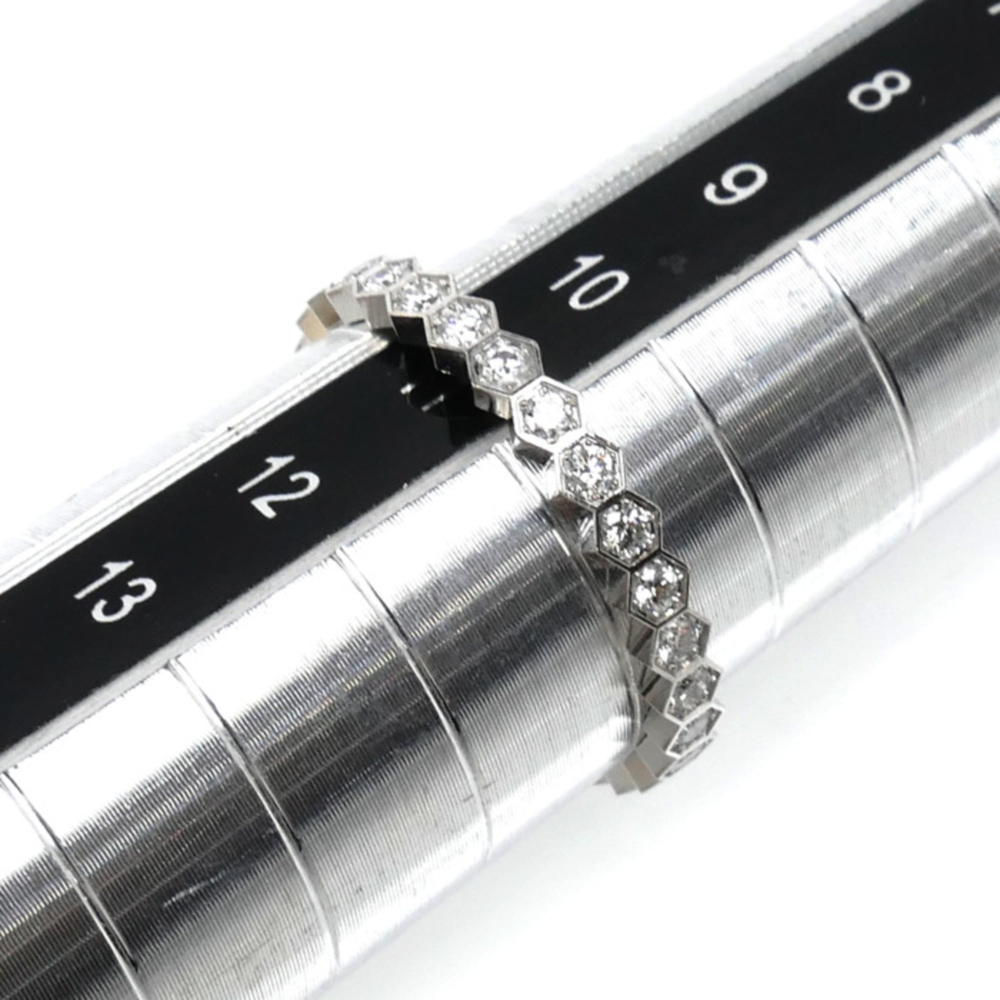 Chaumet White Gold (18K) Band Ring (Pre-Owned)