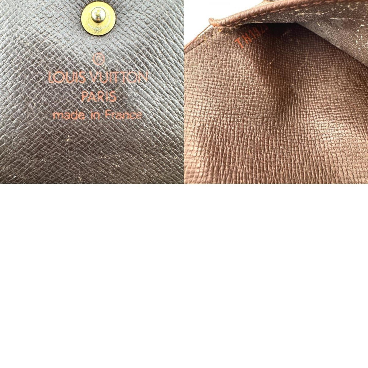 Louis Vuitton Brown Leather (Pre-Owned)