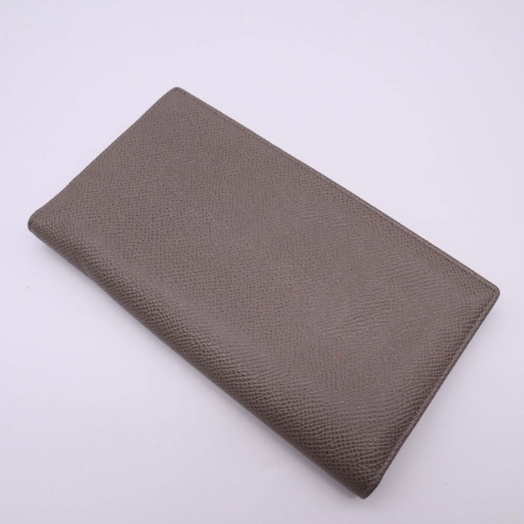 Bvlgari Bvlgari Bvlgari Grayish Long Wallet (Bi-Fold) (Pre-Owned)