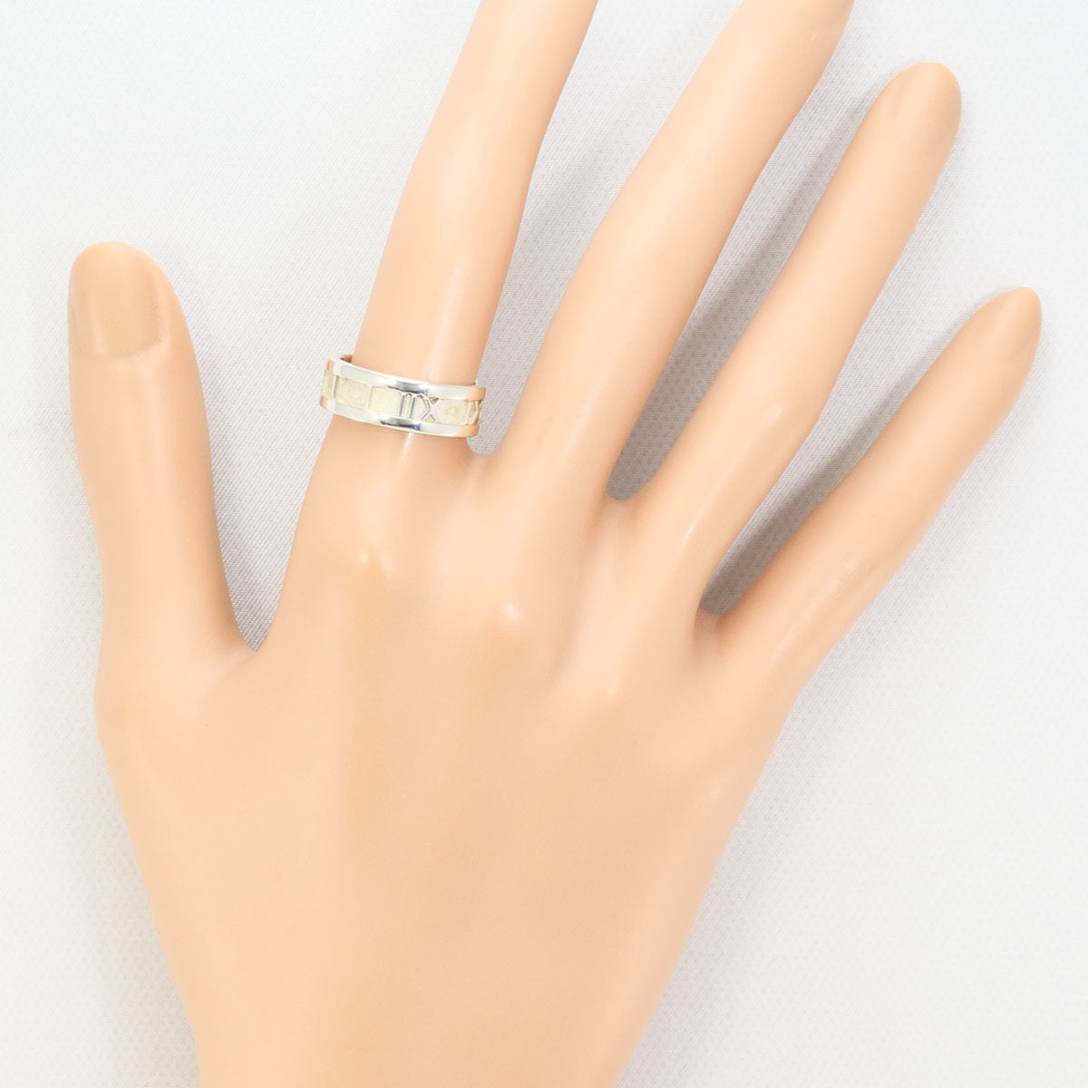 Tiffany Silver 925 Band Ring (Pre-Owned)
