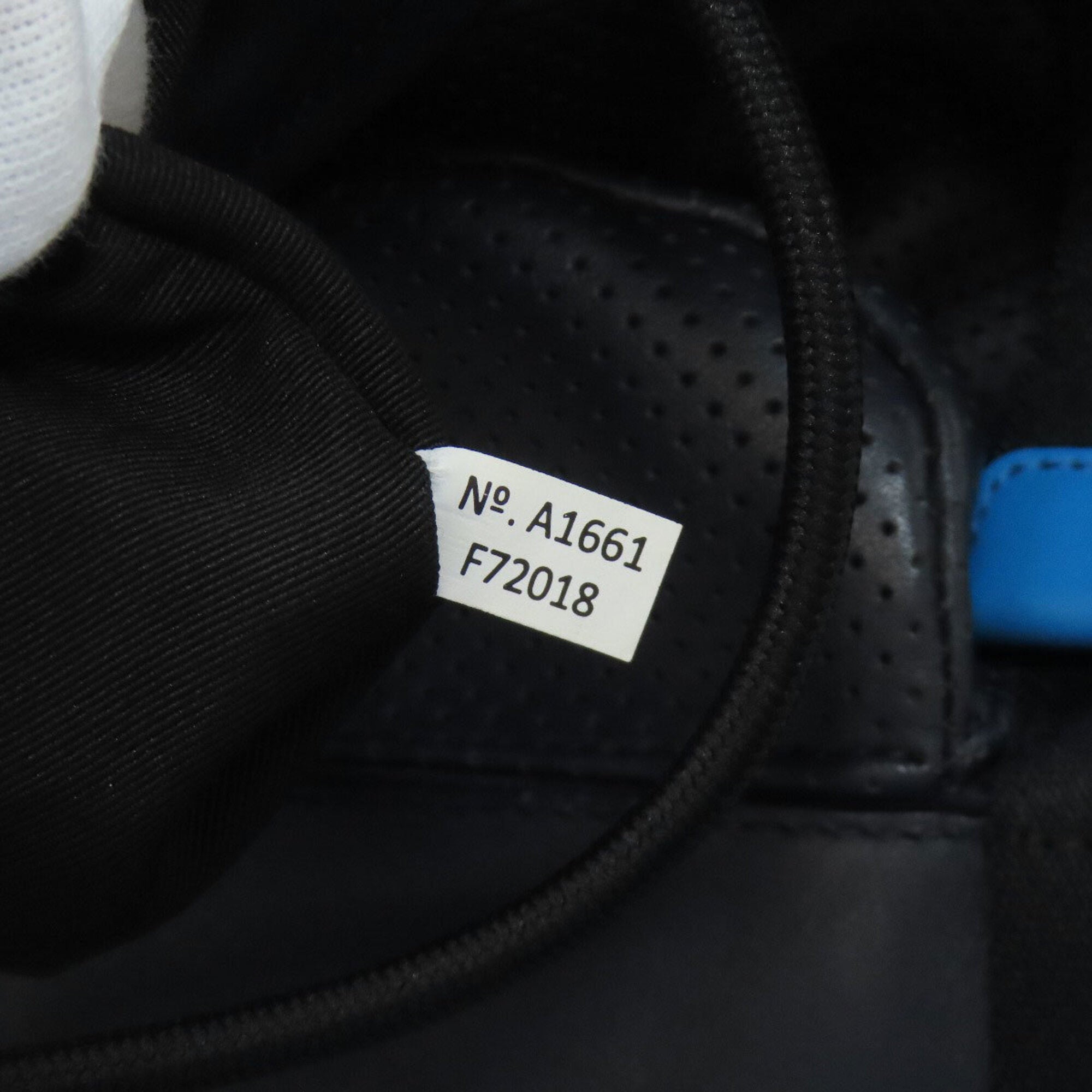 Coach Blue Navy Leather Backpack (Pre-Owned)