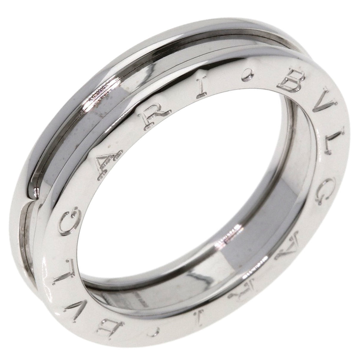 Bvlgari B.Zero1 White Gold (18K) Band Ring (Pre-Owned)