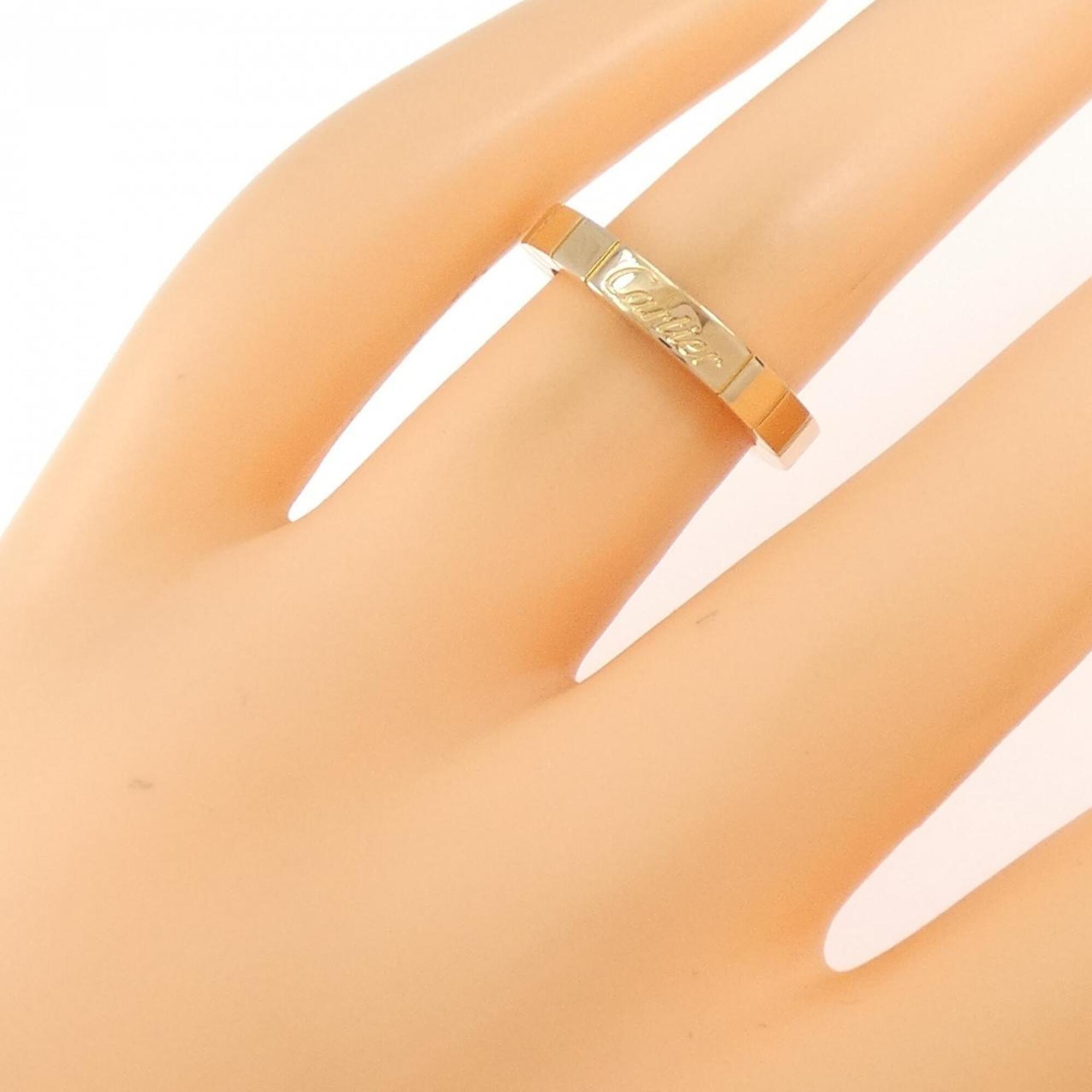 Cartier Pink Gold (18K) Band Ring (Pre-Owned)