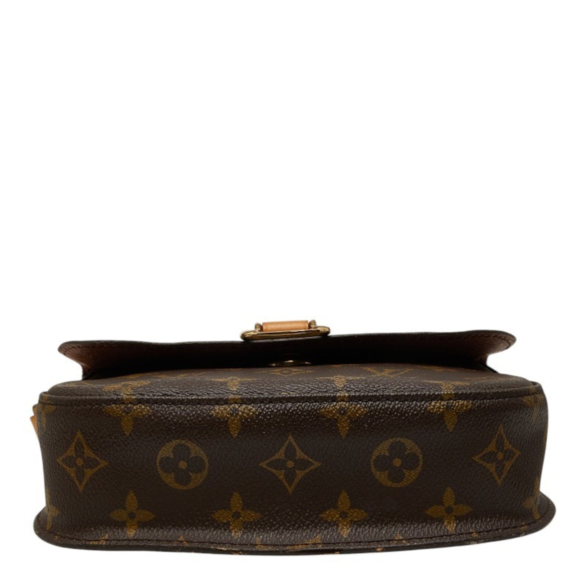 Louis Vuitton Brown Pvc Leather Shoulder Bag (Pre-Owned)