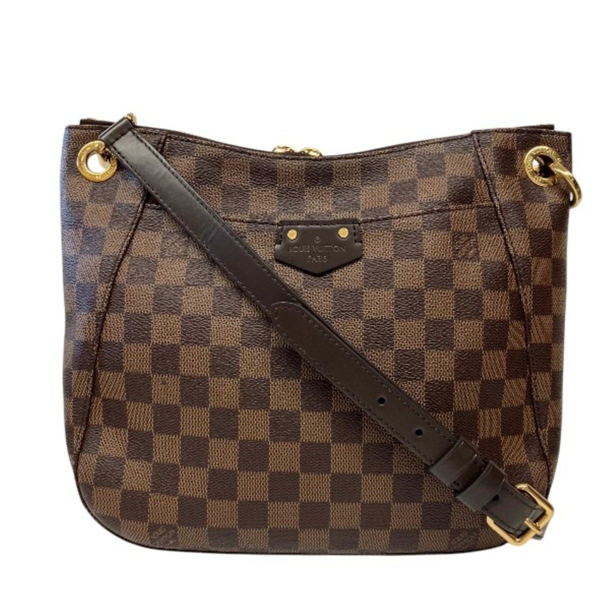 Louis Vuitton Damier Brown Pvc Shoulder Bag (Pre-Owned)