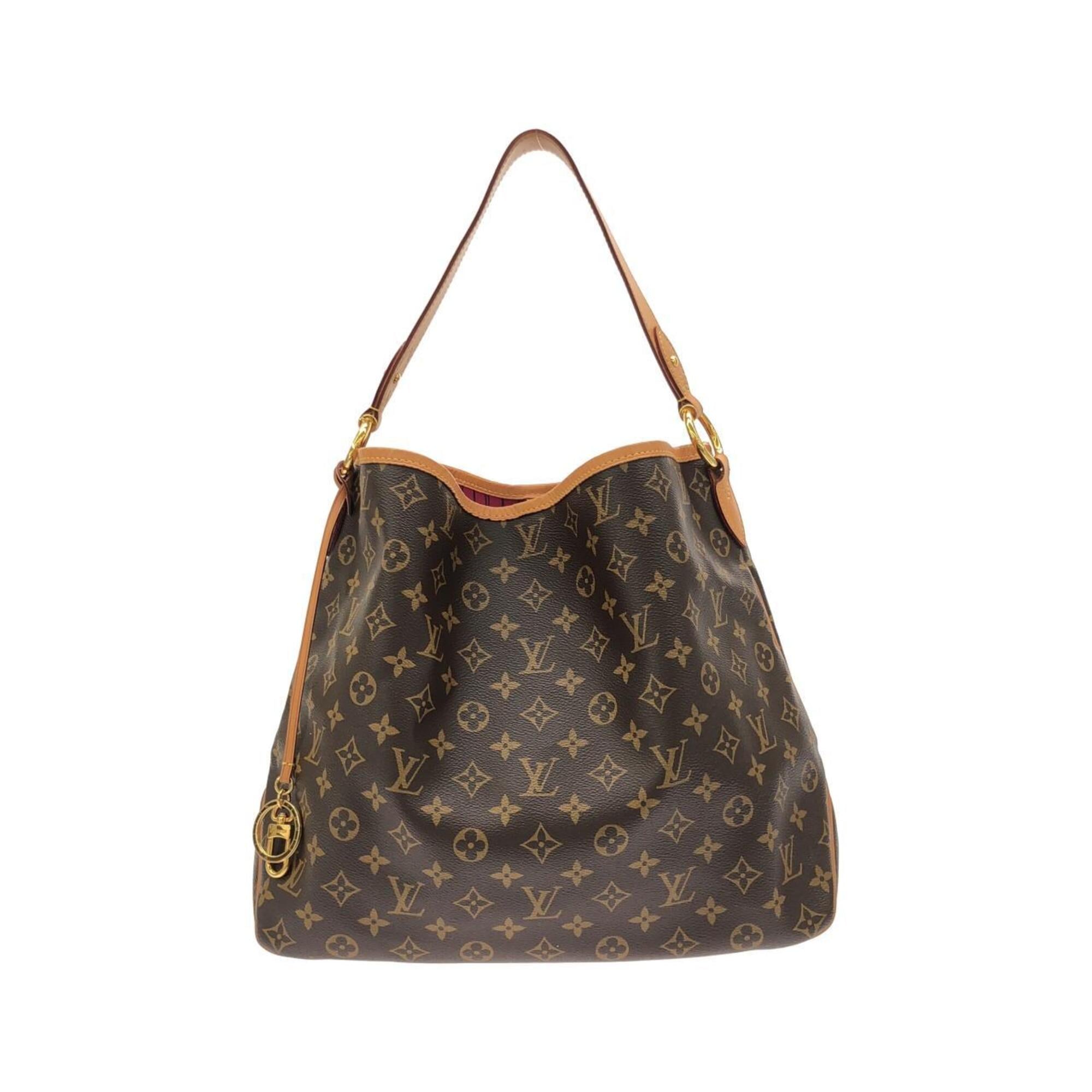 Louis Vuitton Marron Pivoine Coated Canvas Shoulder Bag (Pre-Owned)