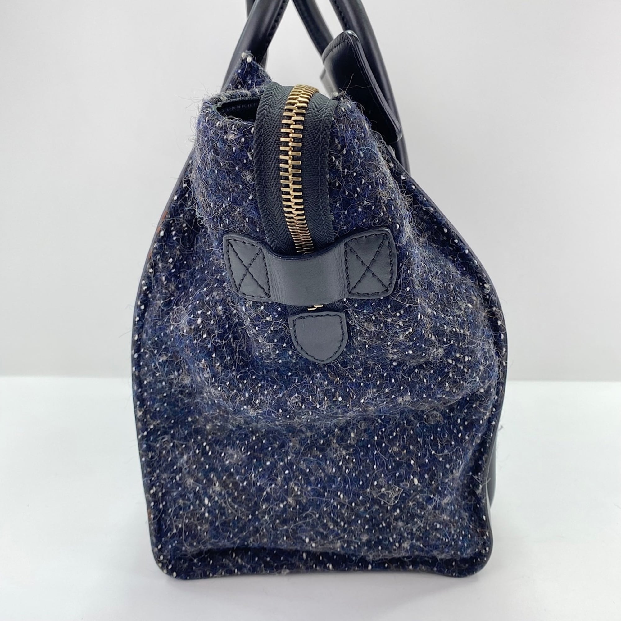Celine Navy Handbag (Pre-Owned)