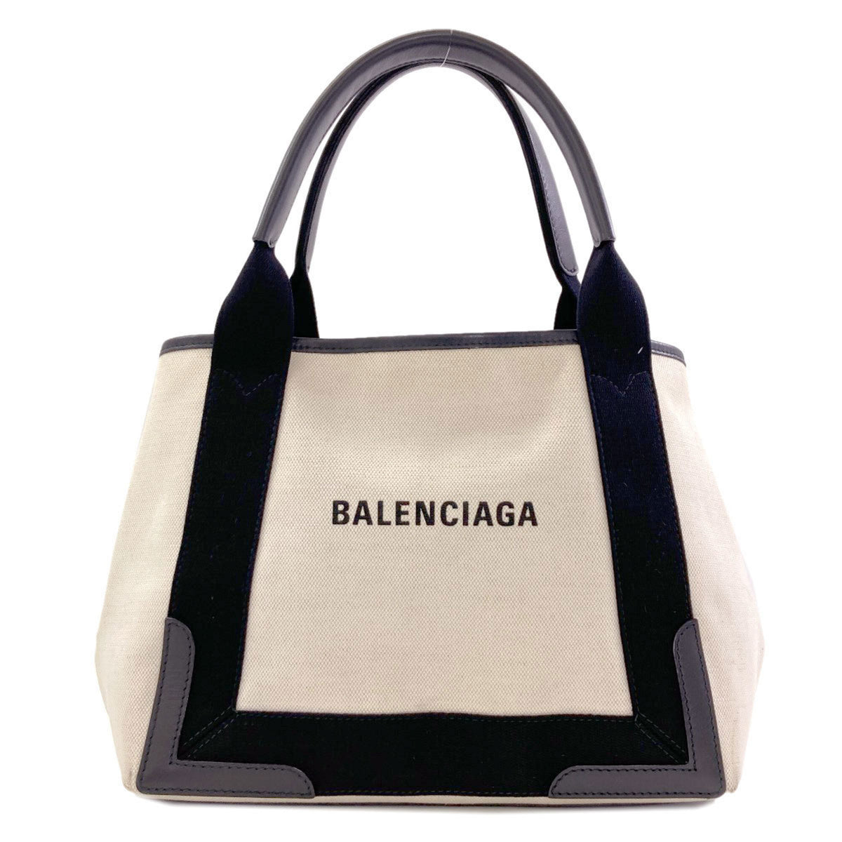 Balenciaga White Canvas Tote Bag (Pre-Owned)