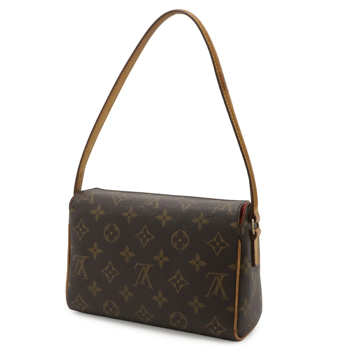 Louis Vuitton Brown Monogram Handbag Shoulder Bag (Pre-Owned)