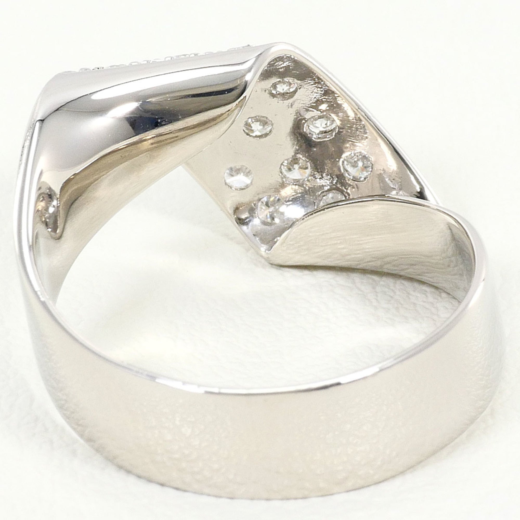 Unbranded Platinum Platinum 900 Band Ring (Pre-Owned)