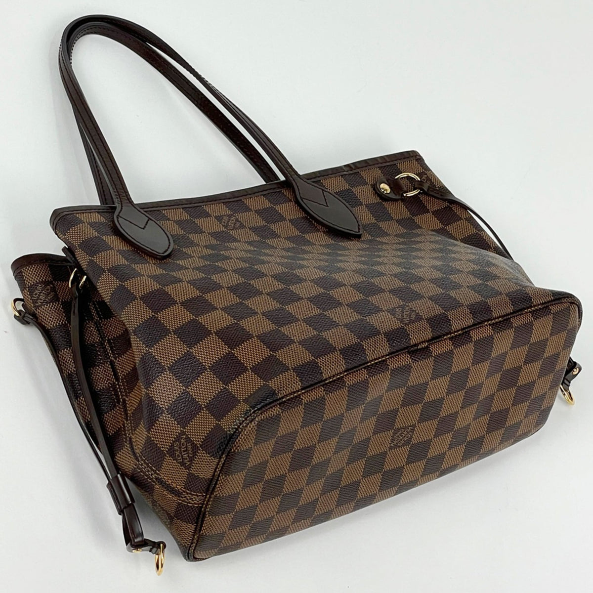 Louis Vuitton Damier Brown Damier Canvas Tote Bag (Pre-Owned)